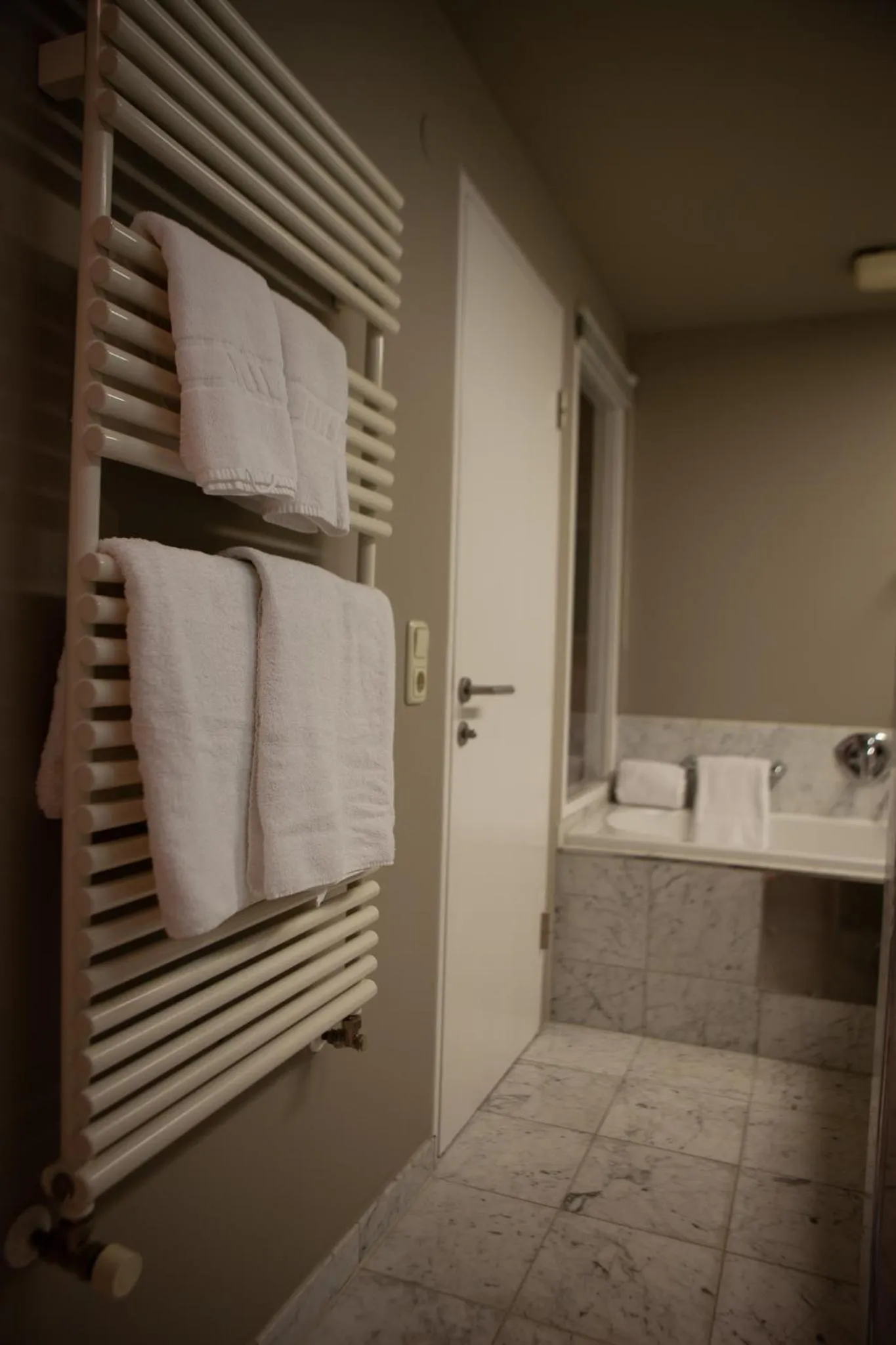 Bathroom in Walliserhof