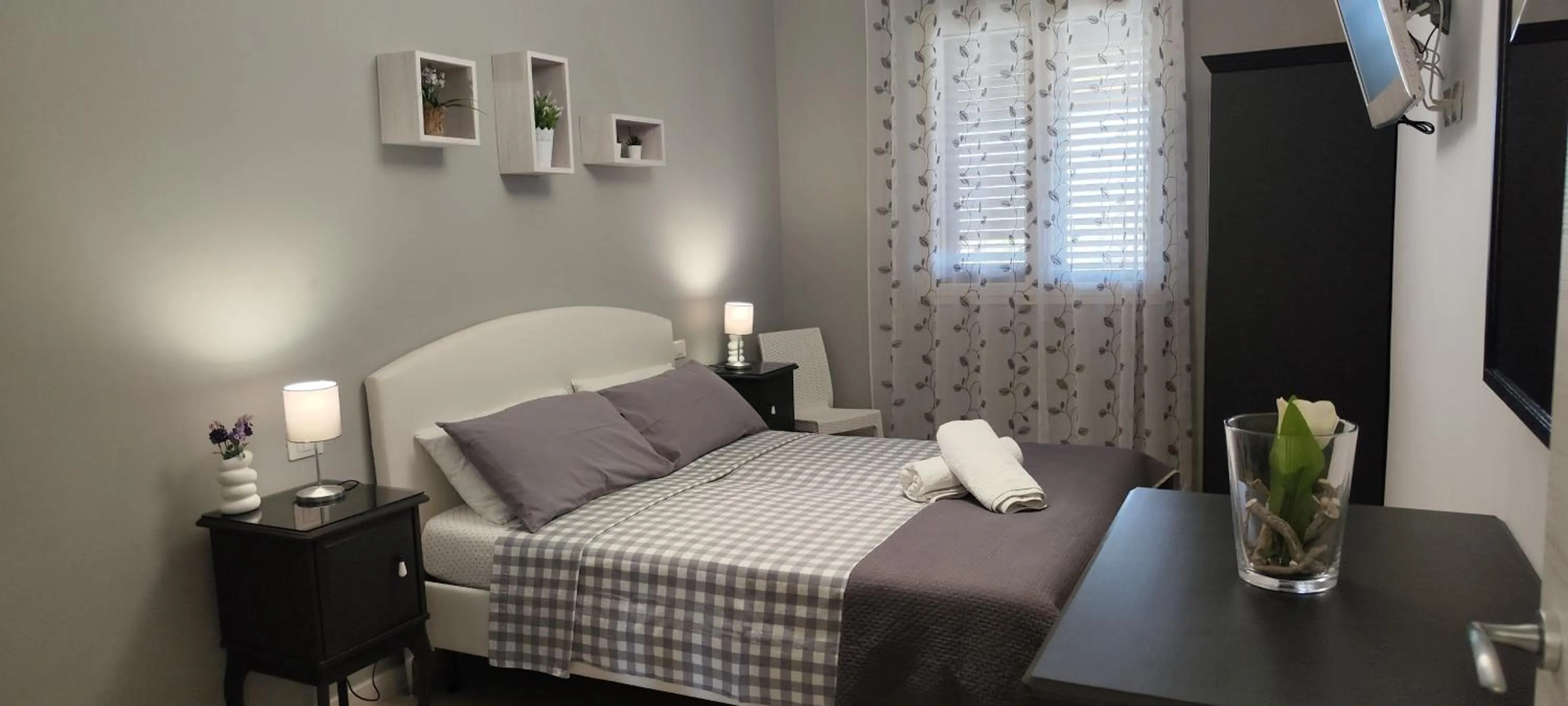 Bed in B&B Villa Magi