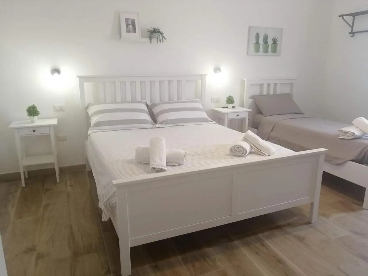 Bed in B&B Villa Magi