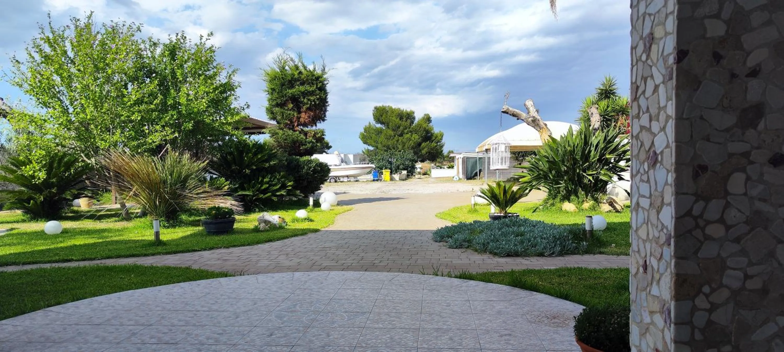 Property building in B&B Villa Magi