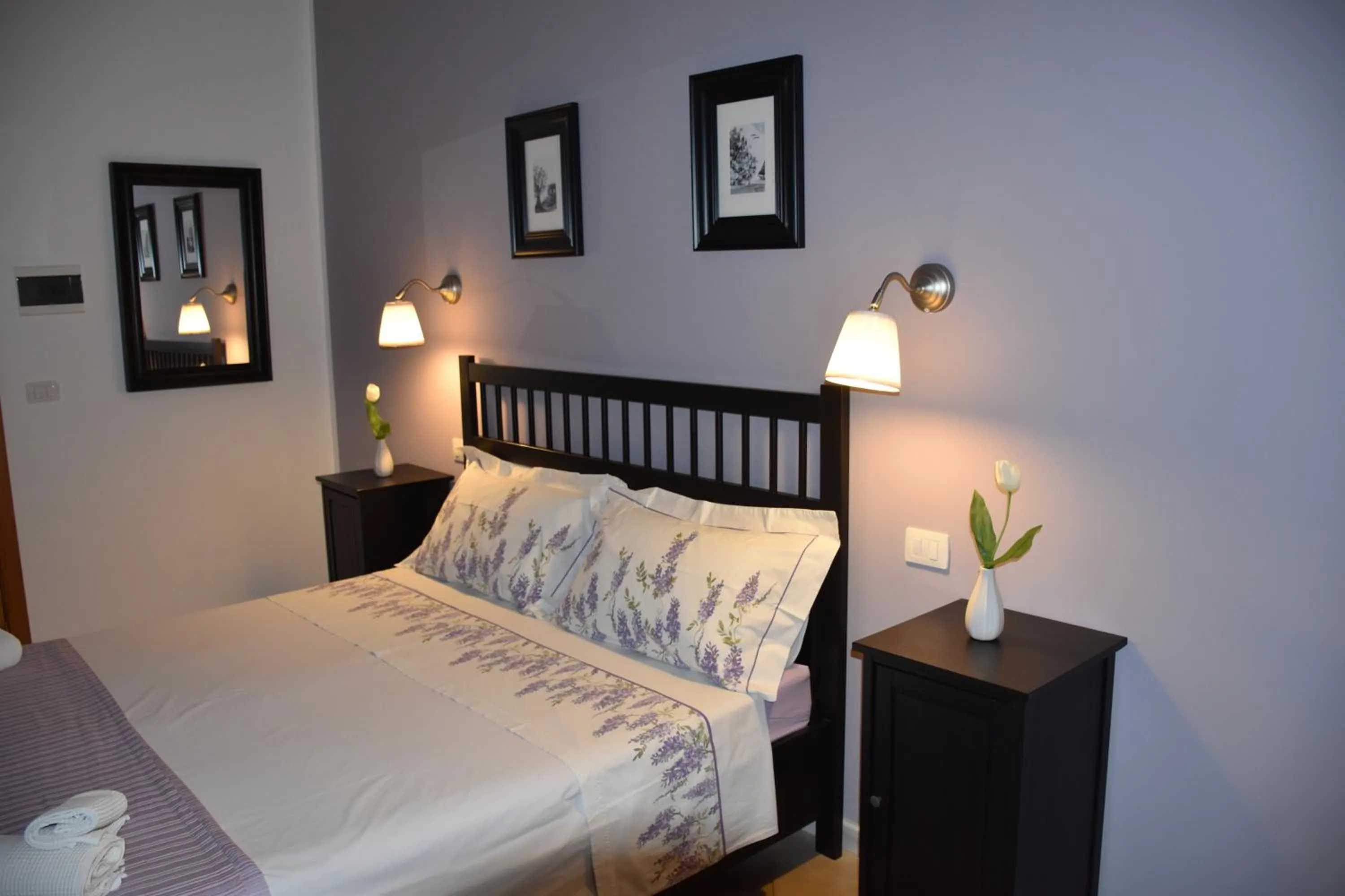 Bed in B&B Villa Magi