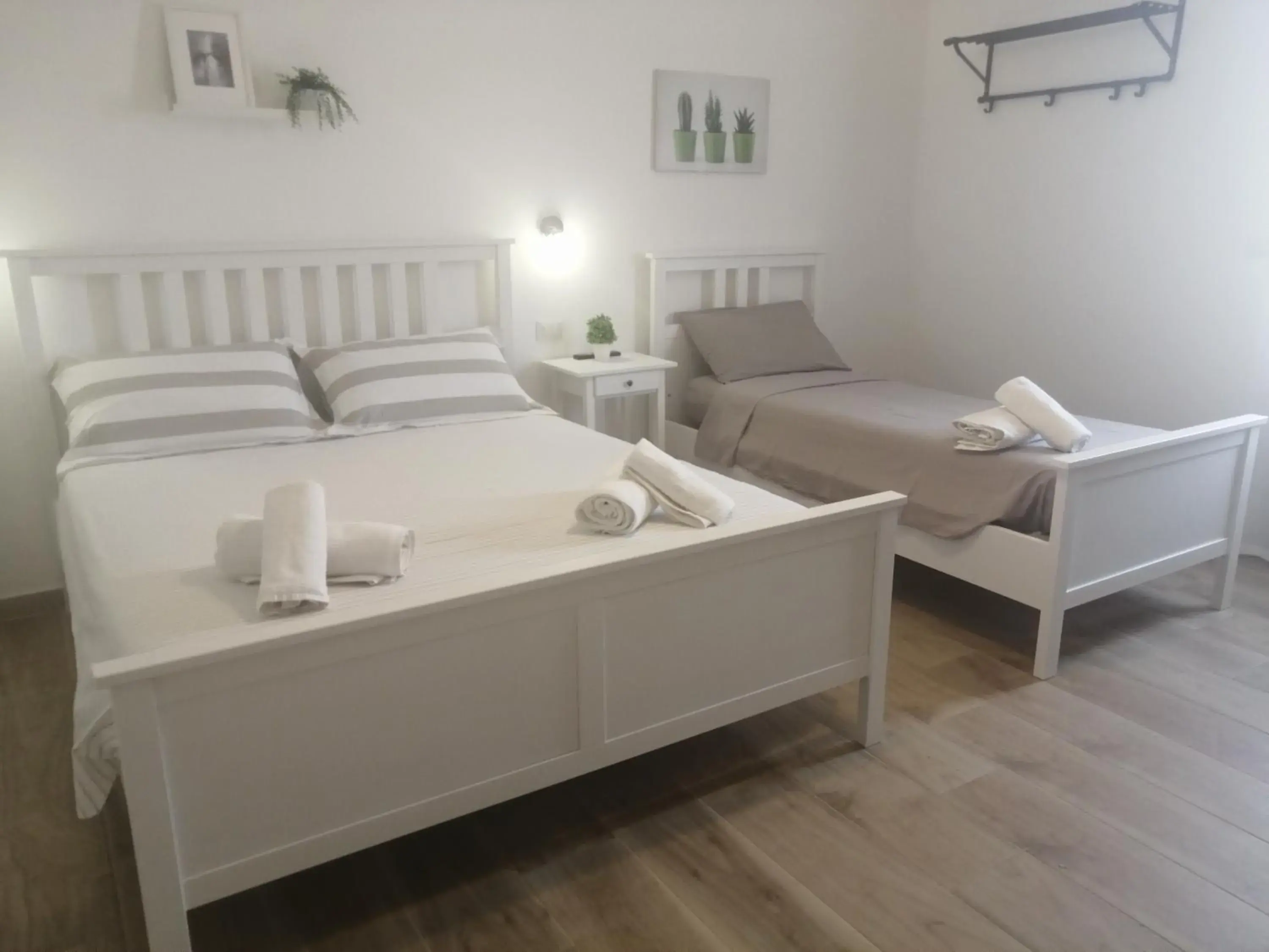 Triple Room in B&B Villa Magi Triple Room in B&B Villa Magi