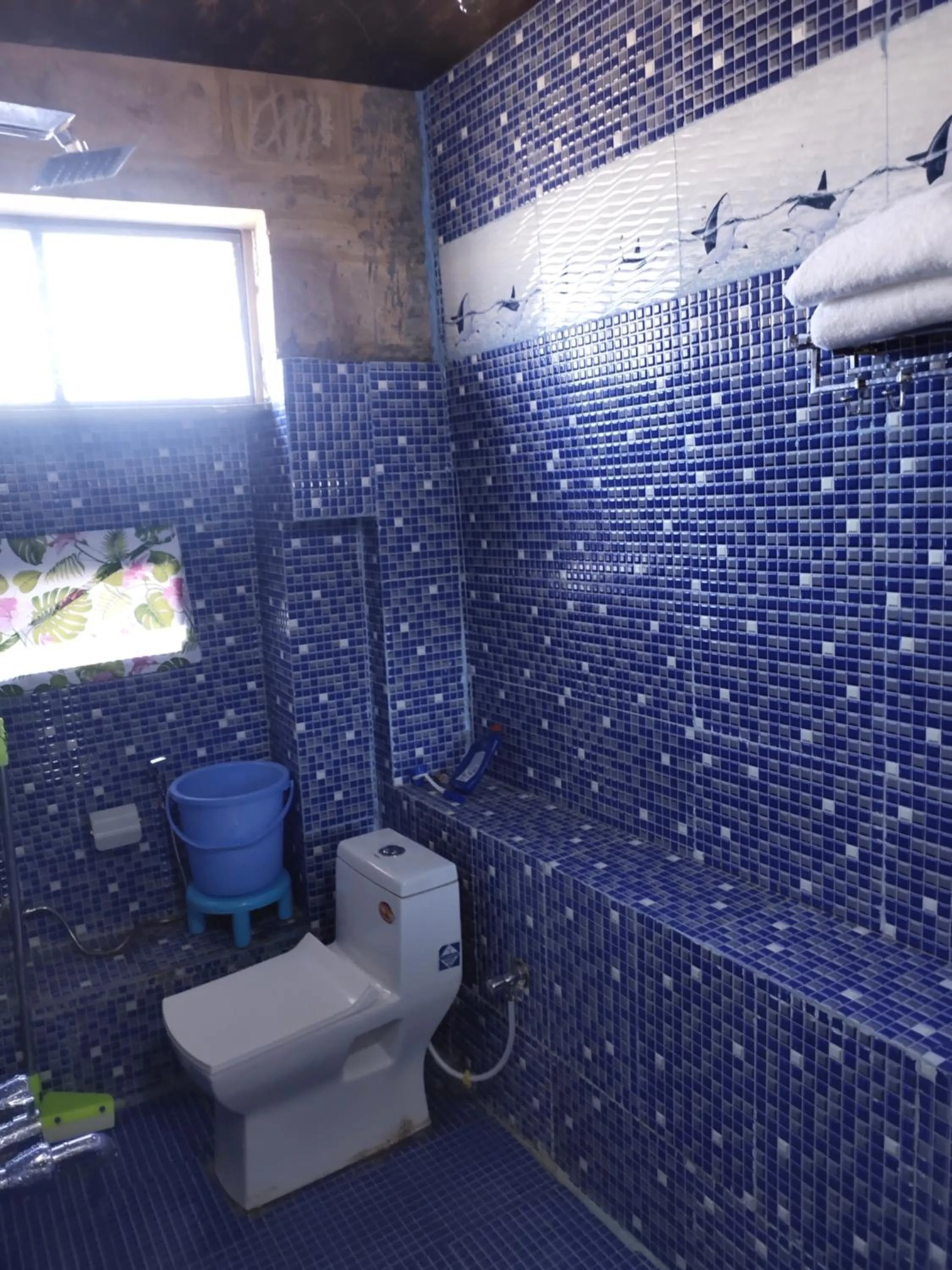 Toilet in Hotel Desert