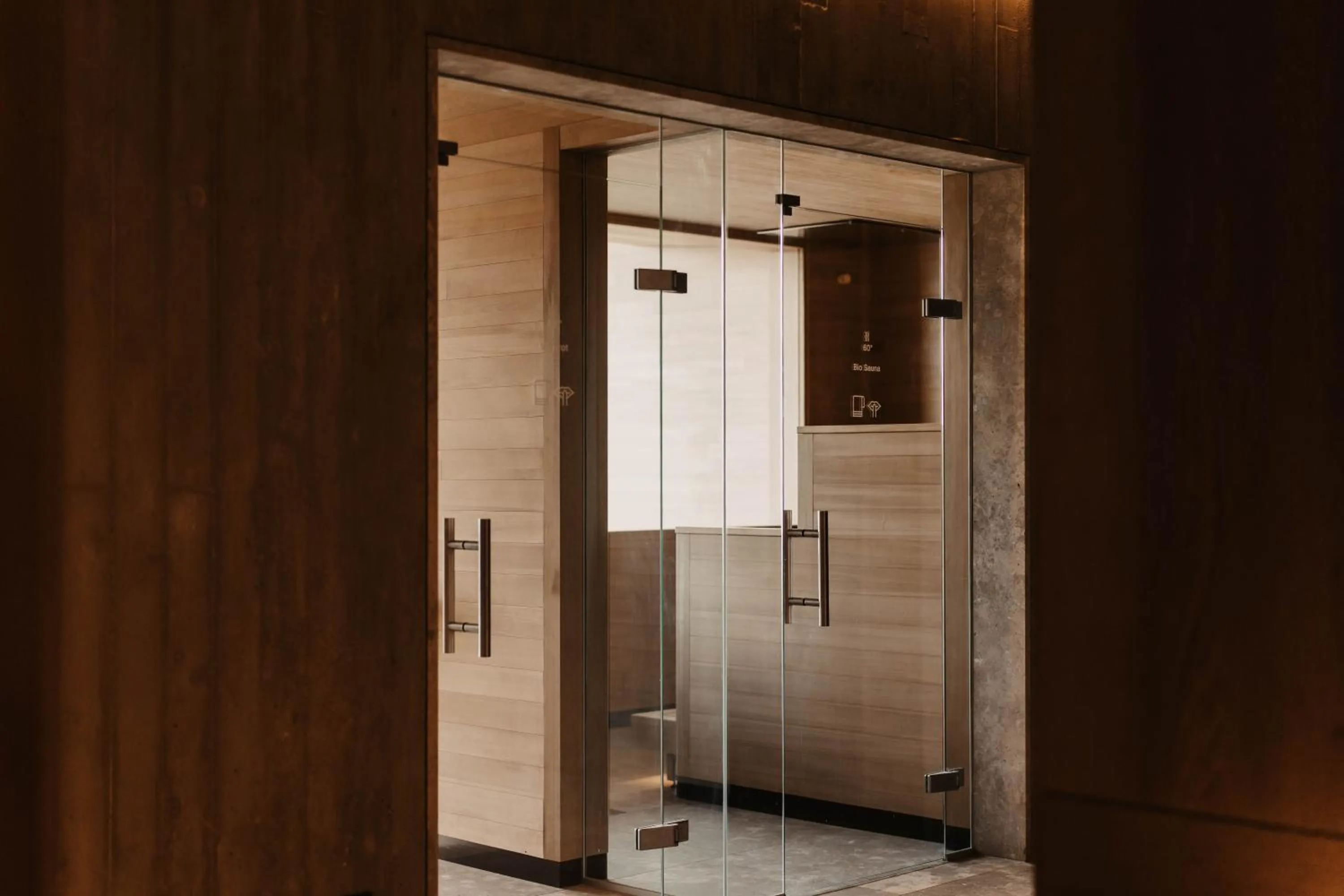 Sauna in Hotel Oberforsthof