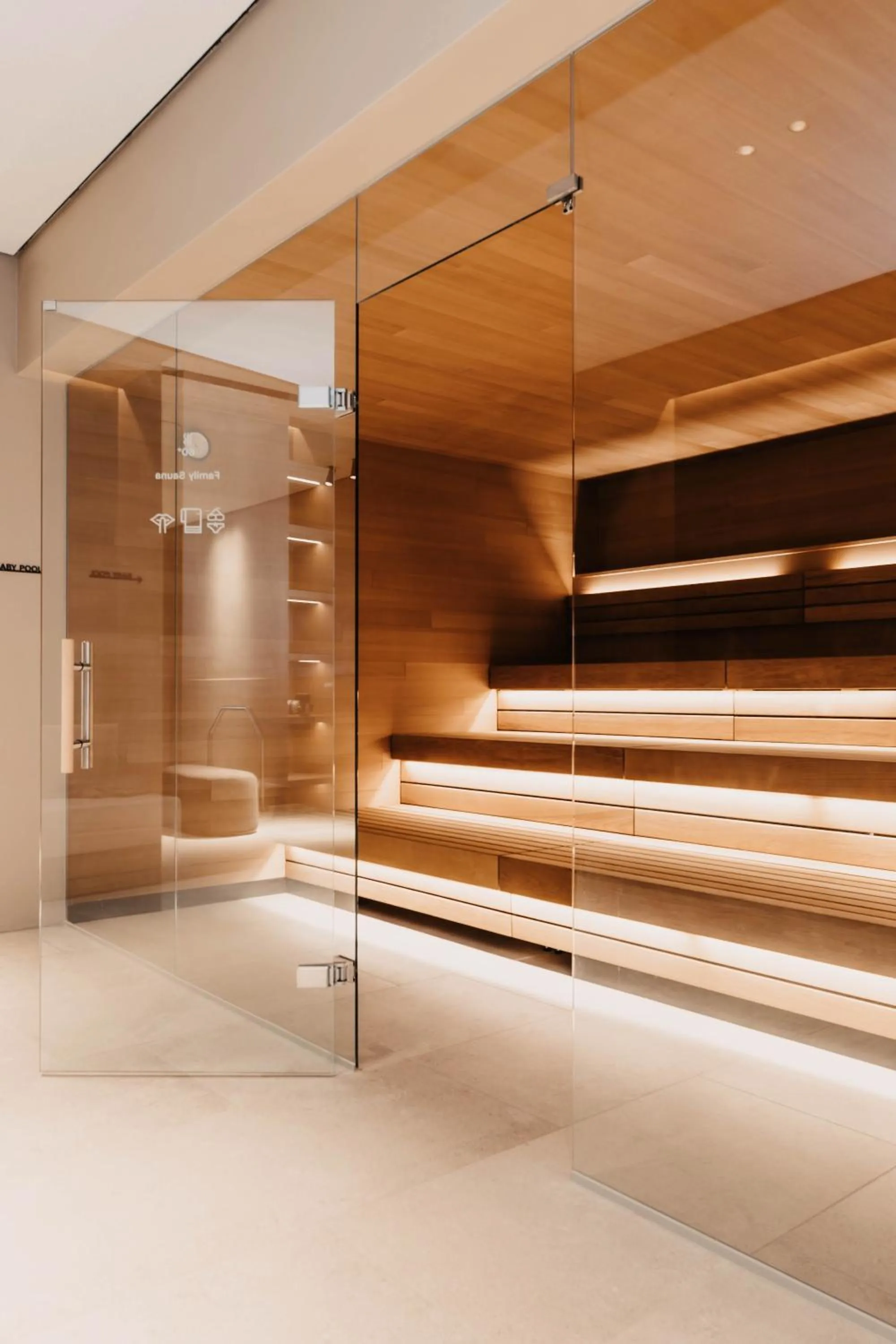 Sauna in Hotel Oberforsthof