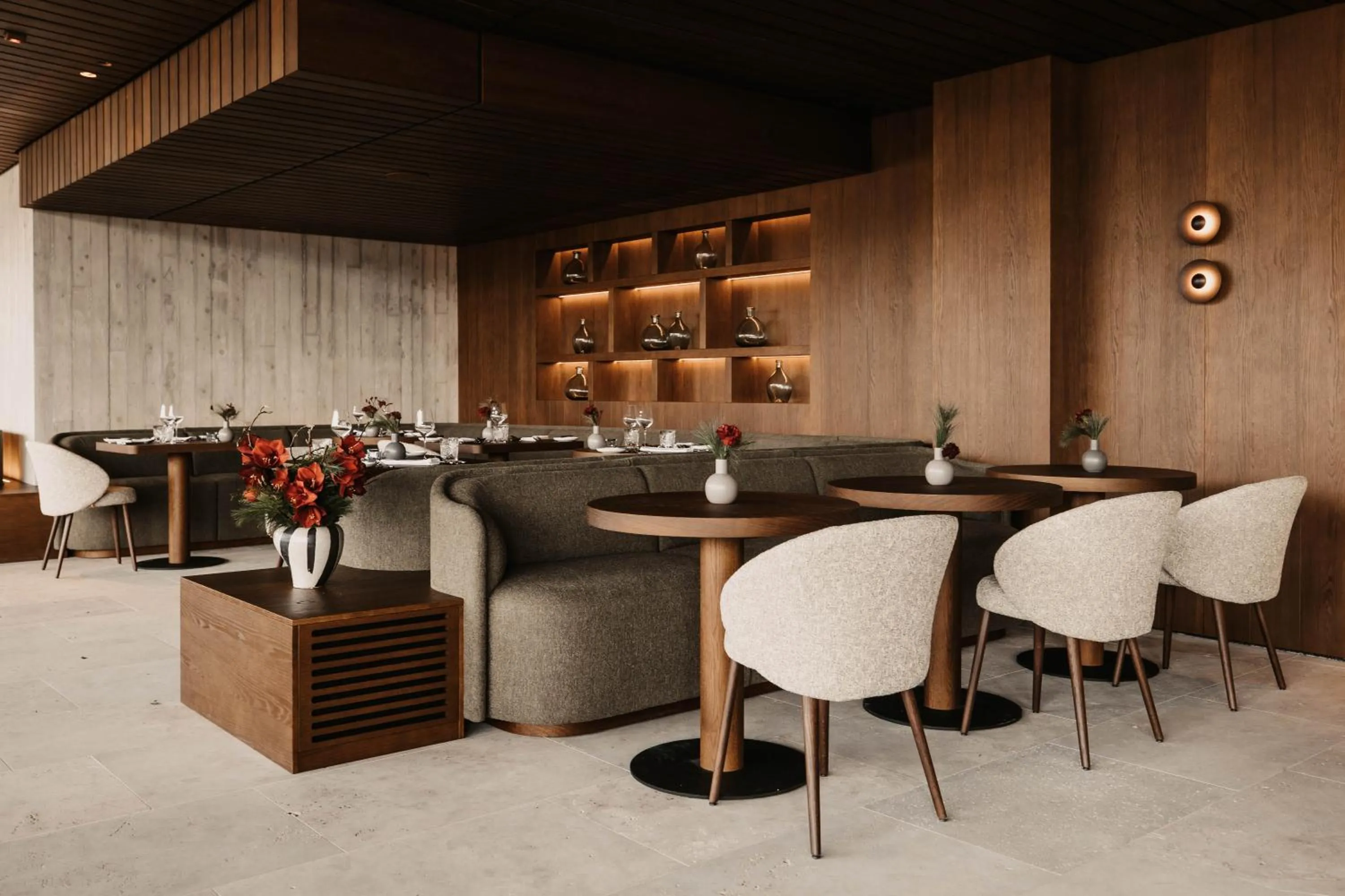 Restaurant/places to eat in Hotel Oberforsthof