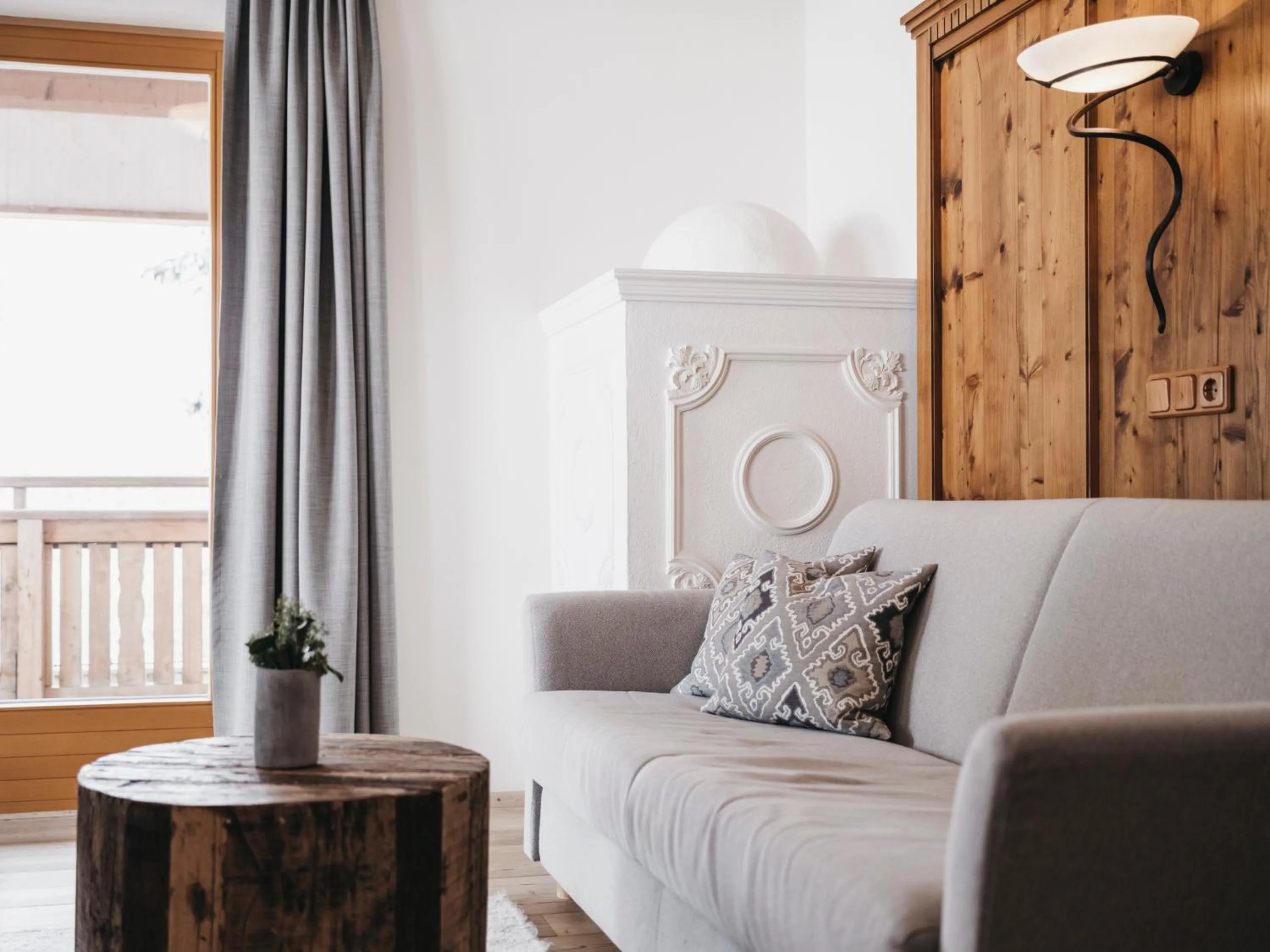 Living room in Hotel Oberforsthof