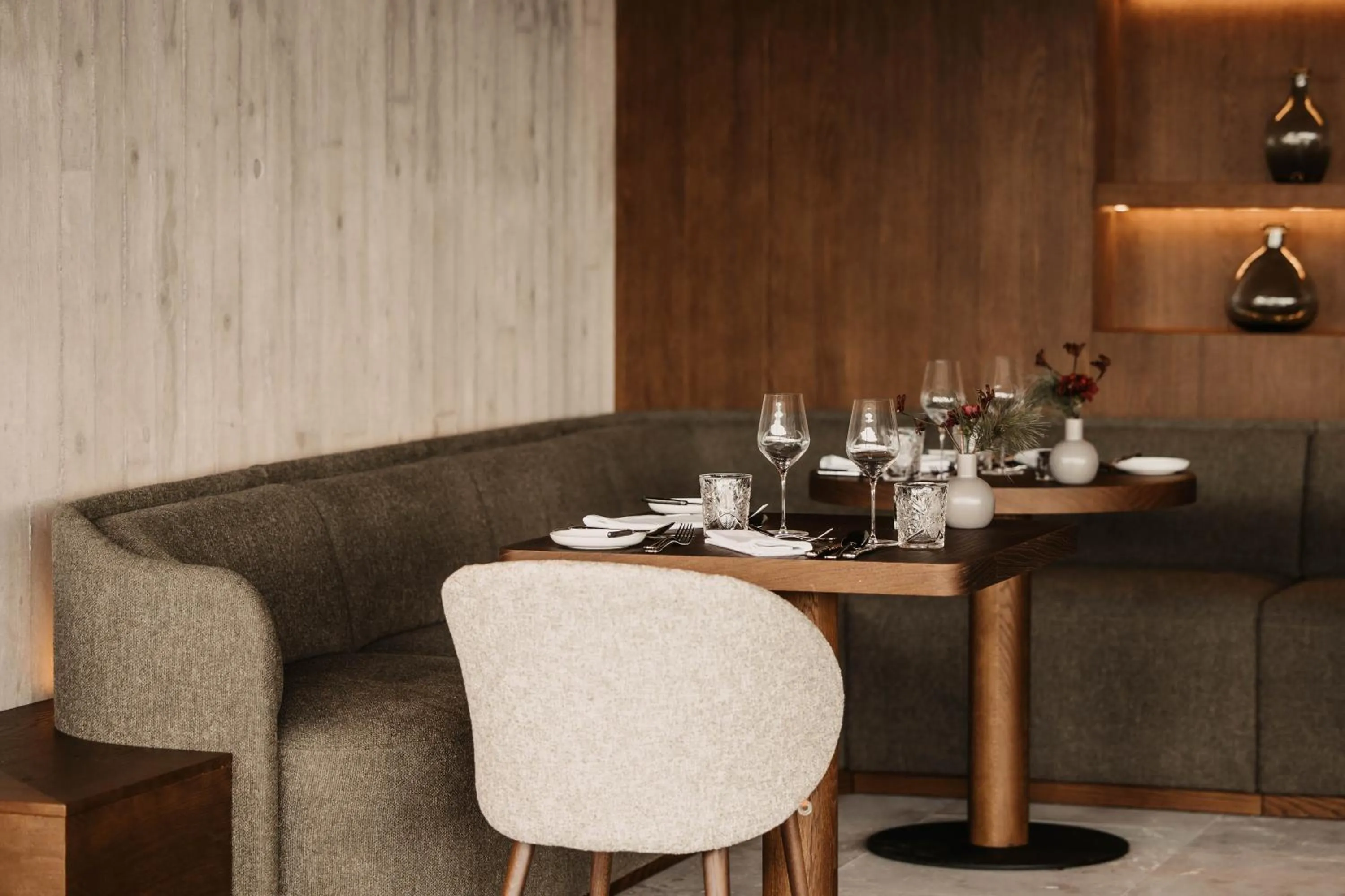 Restaurant/places to eat in Hotel Oberforsthof