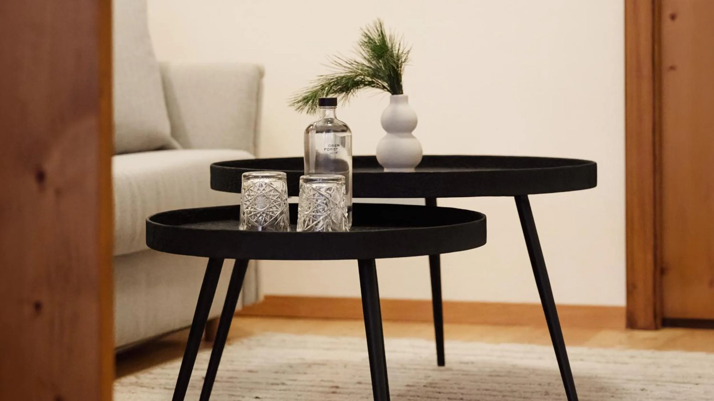 Seating area in Hotel Oberforsthof