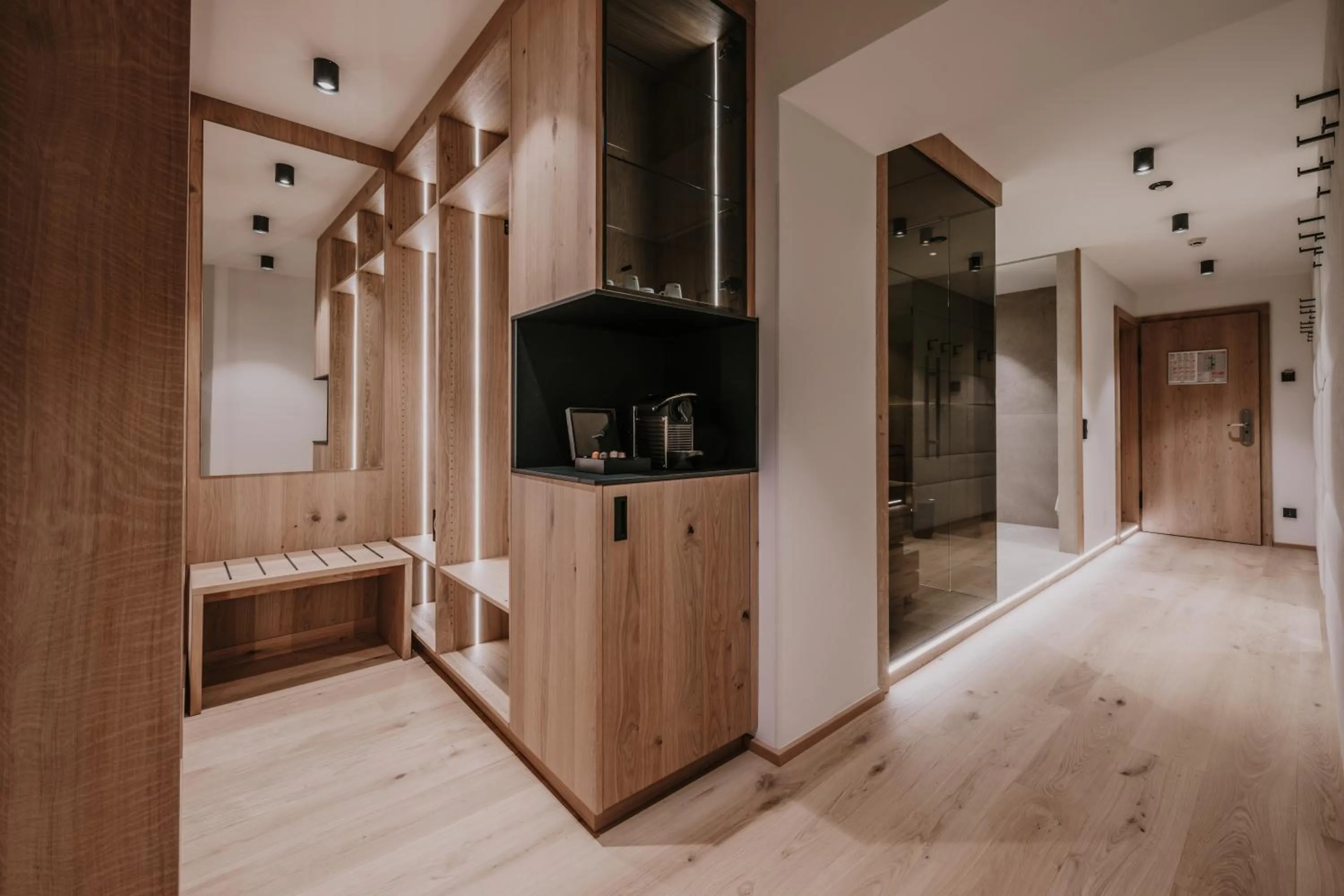 Sauna in Hotel Oberforsthof