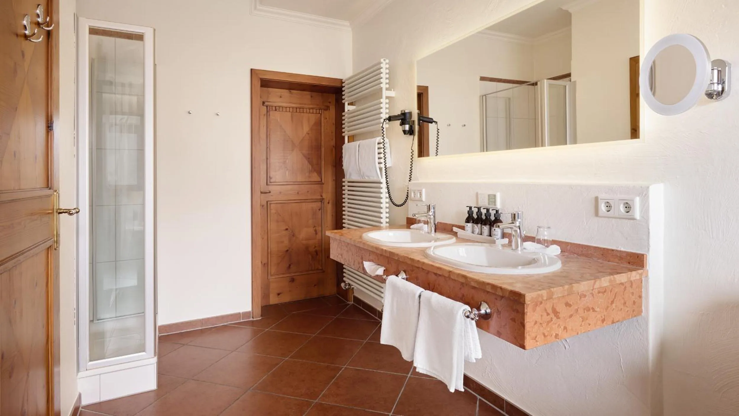 Bathroom in Hotel Oberforsthof