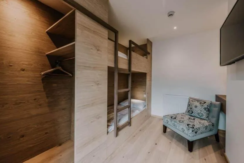 Bed in Hotel Oberforsthof