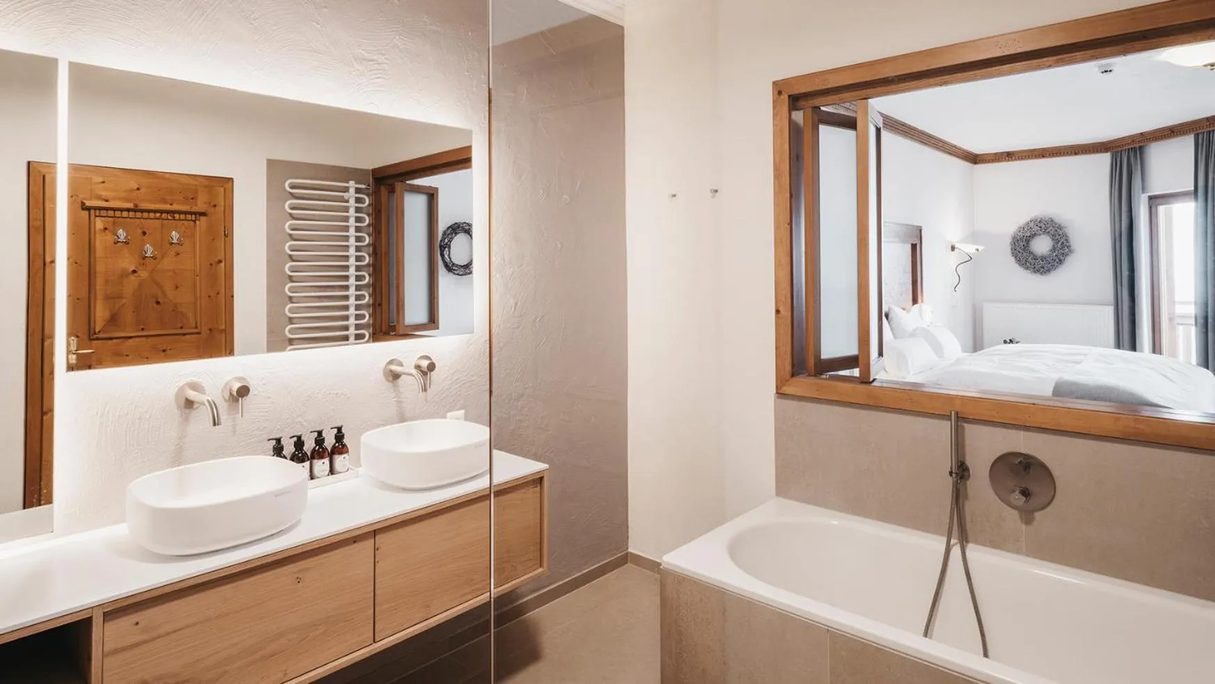 Bathroom in Hotel Oberforsthof