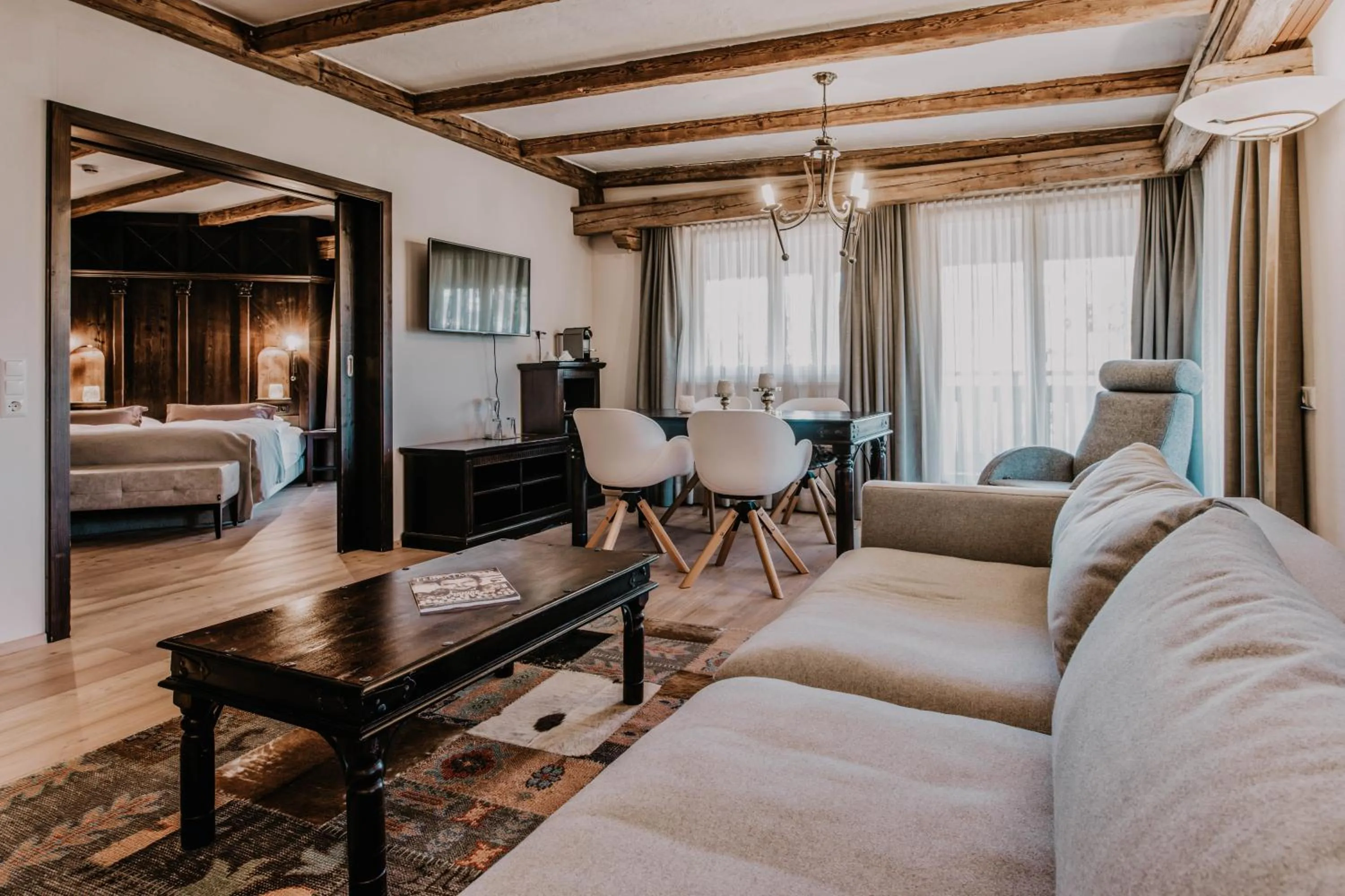 Deluxe Suite in Hotel Oberforsthof