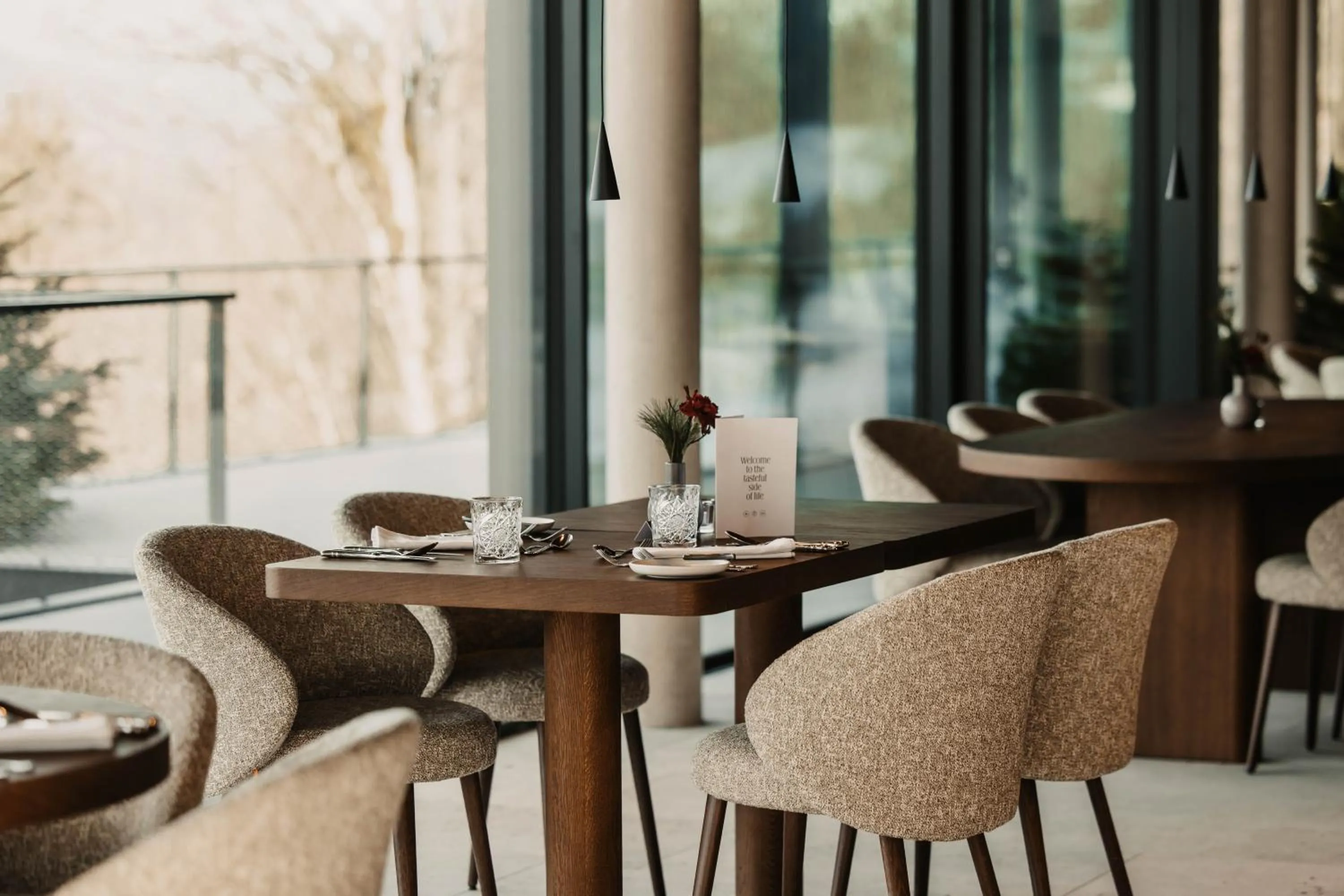 Restaurant/places to eat in Hotel Oberforsthof