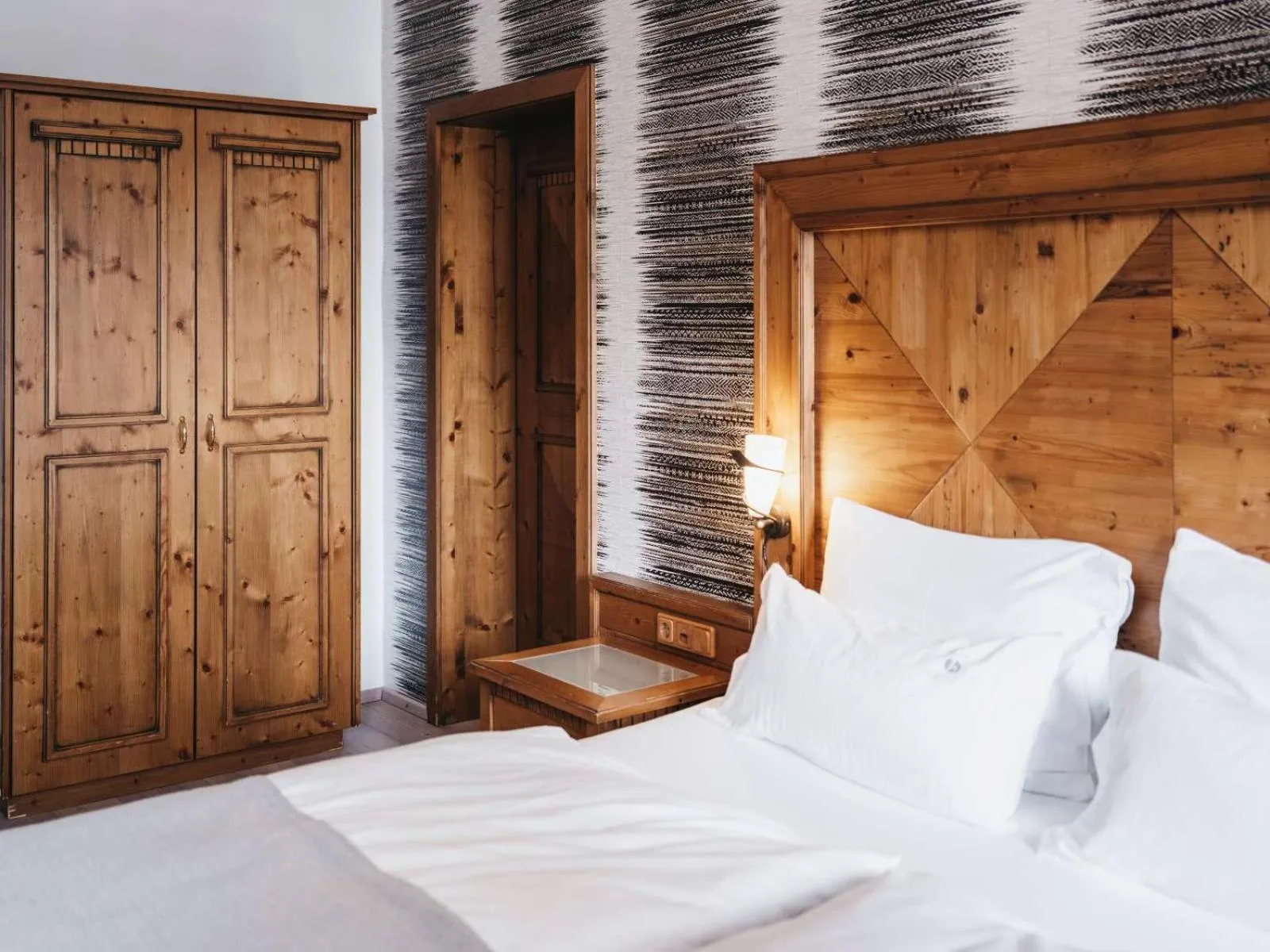 Small Double Room - single occupancy in Hotel Oberforsthof