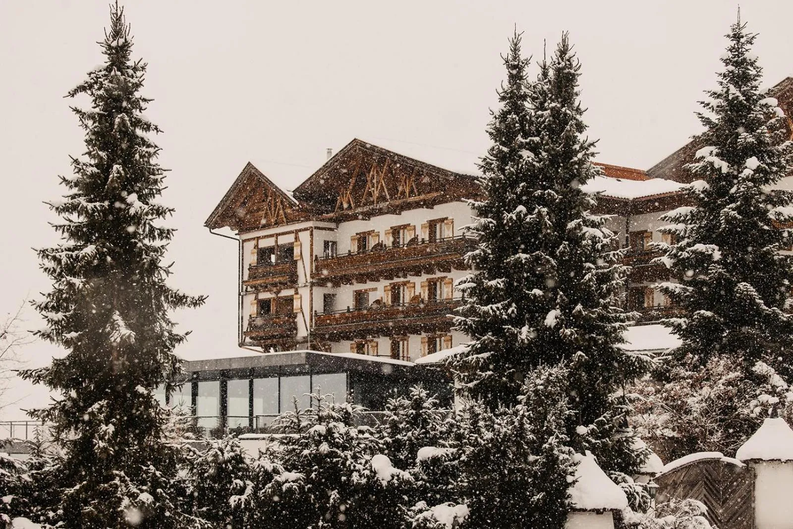 Property building in Hotel Oberforsthof