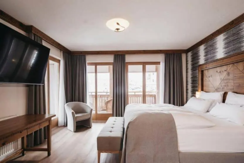 Bed in Hotel Oberforsthof