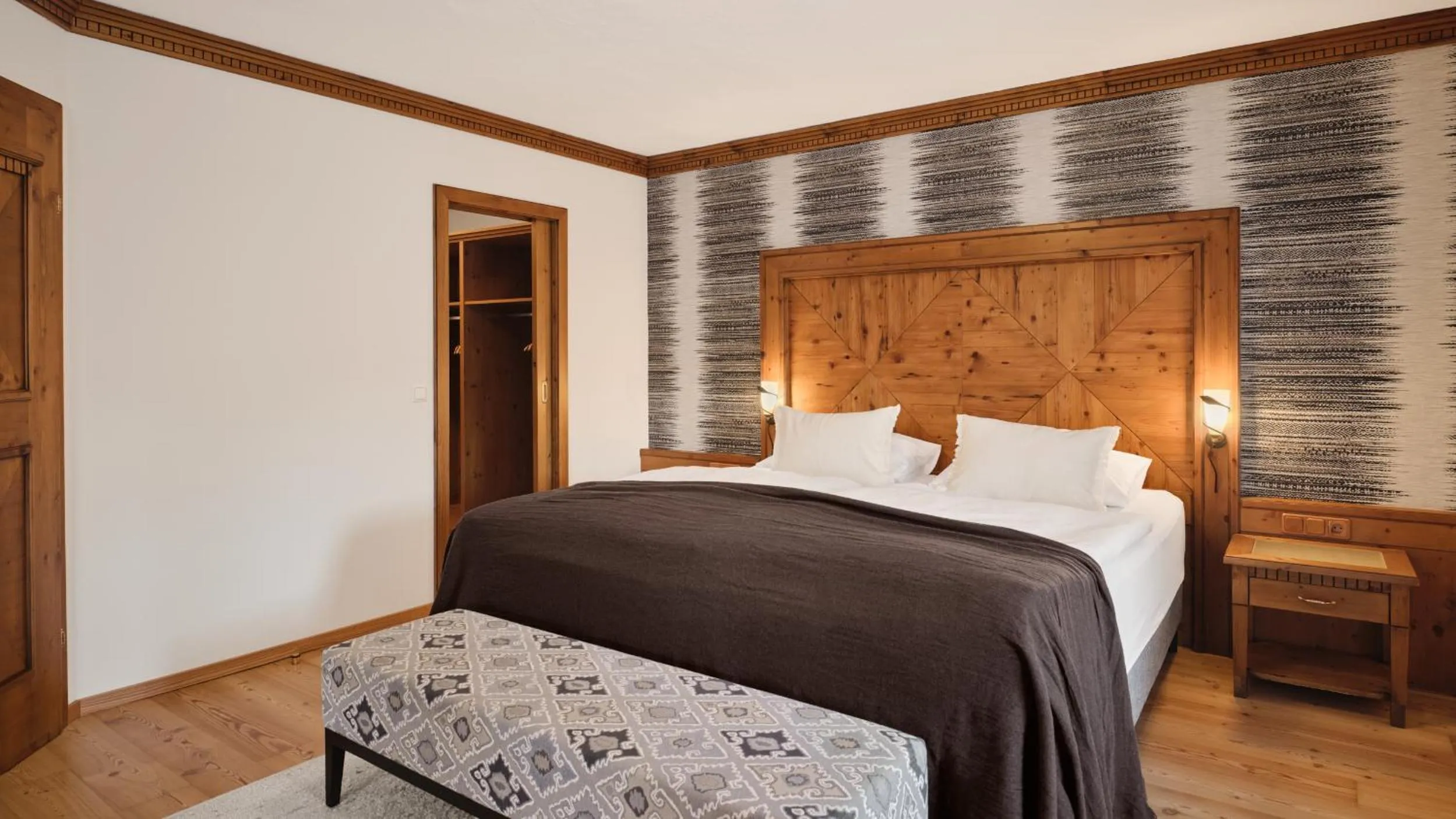 Bed in Hotel Oberforsthof