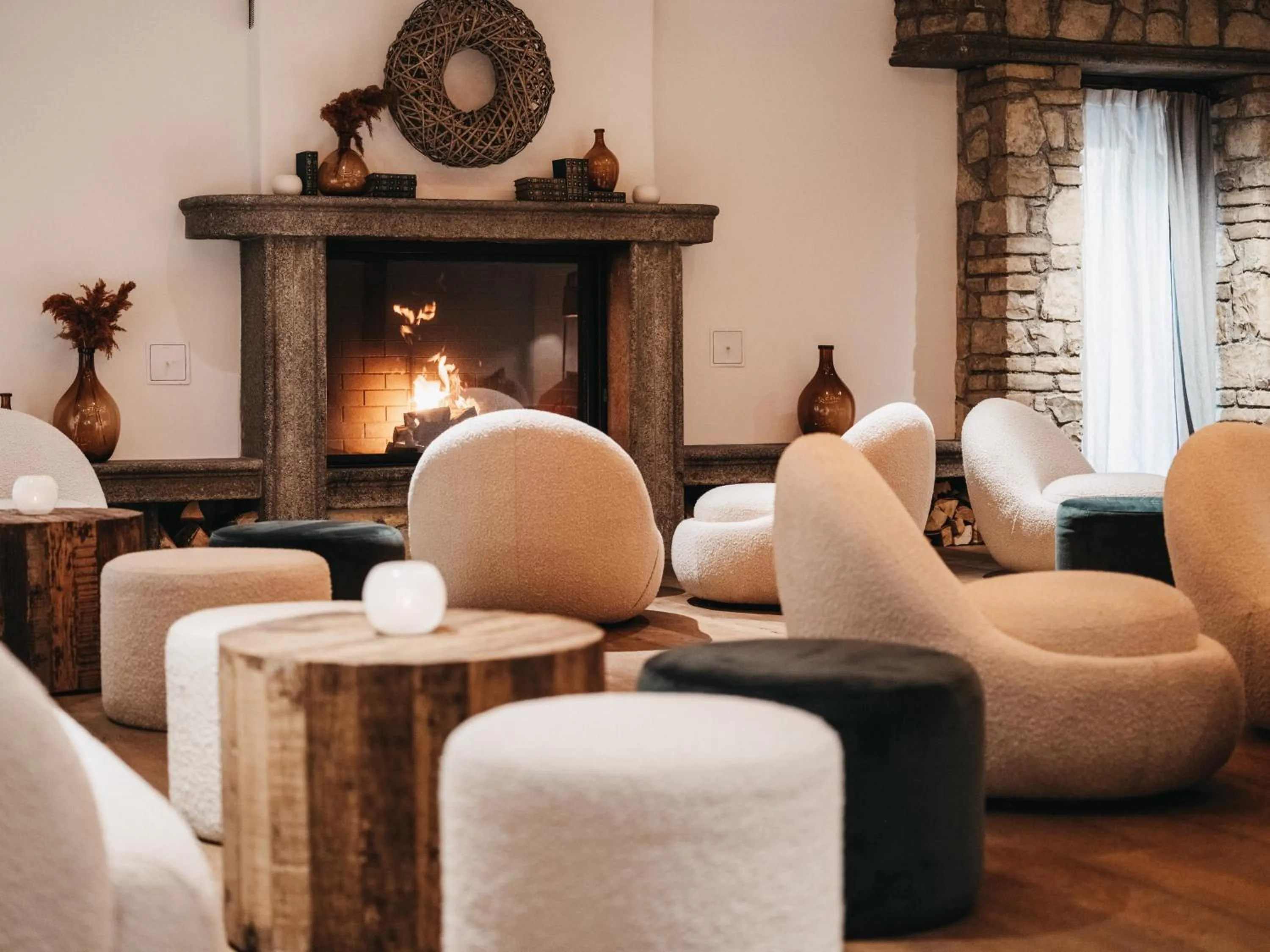 Seating area in Hotel Oberforsthof