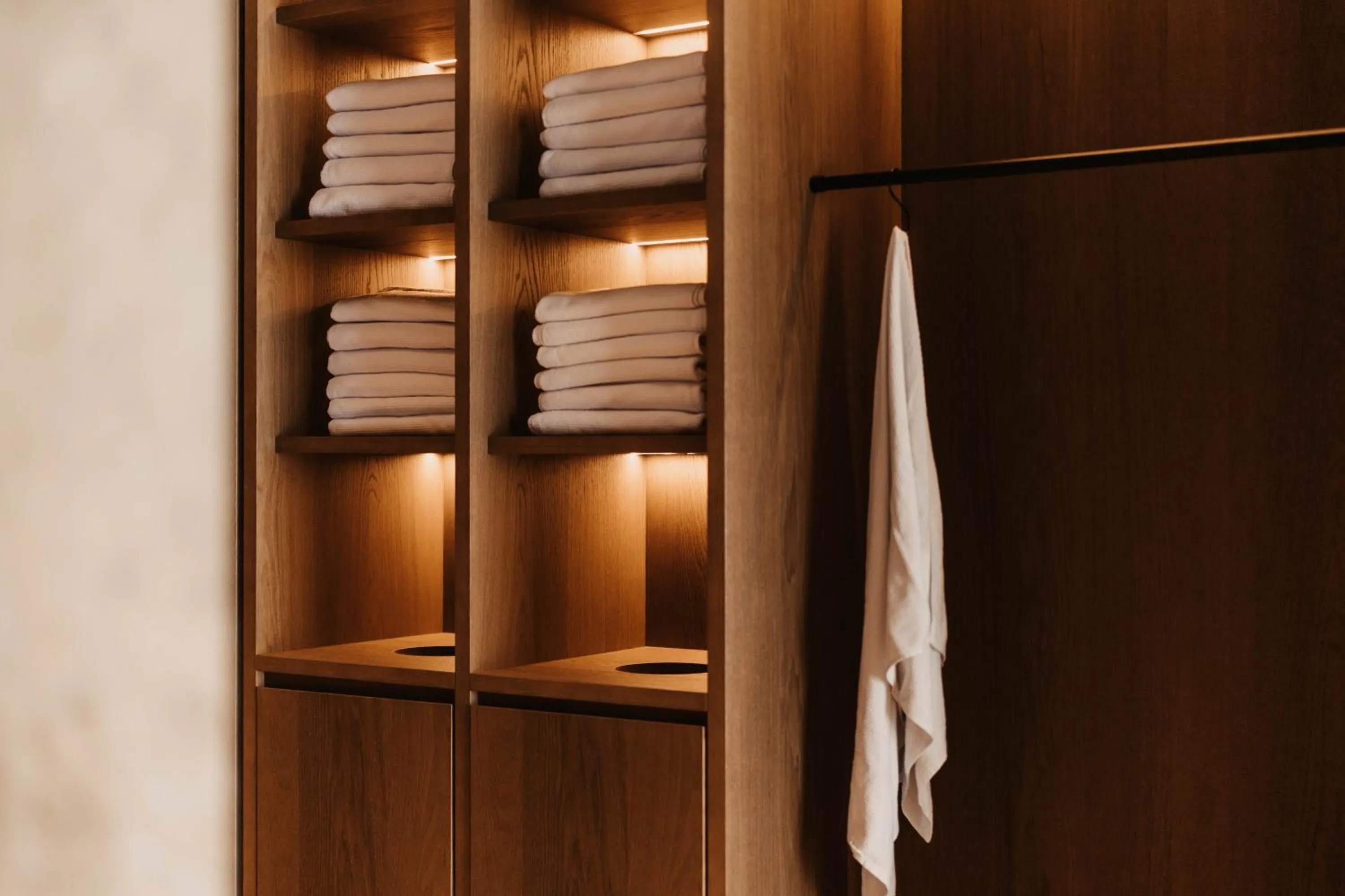 Spa and wellness centre/facilities in Hotel Oberforsthof