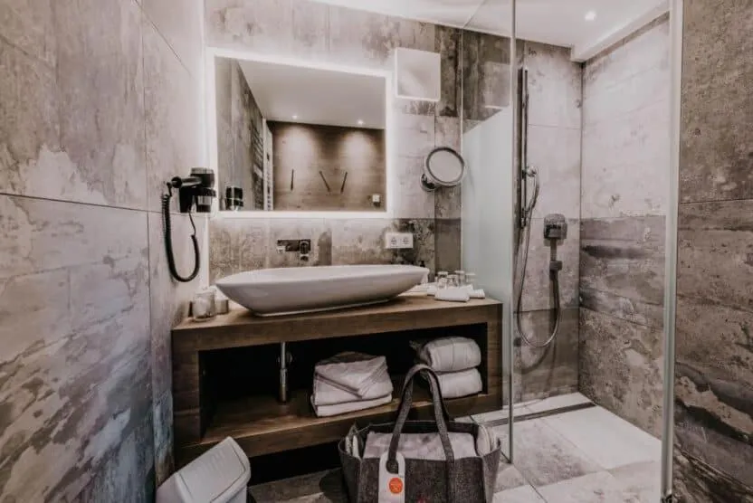 Bathroom in Hotel Oberforsthof