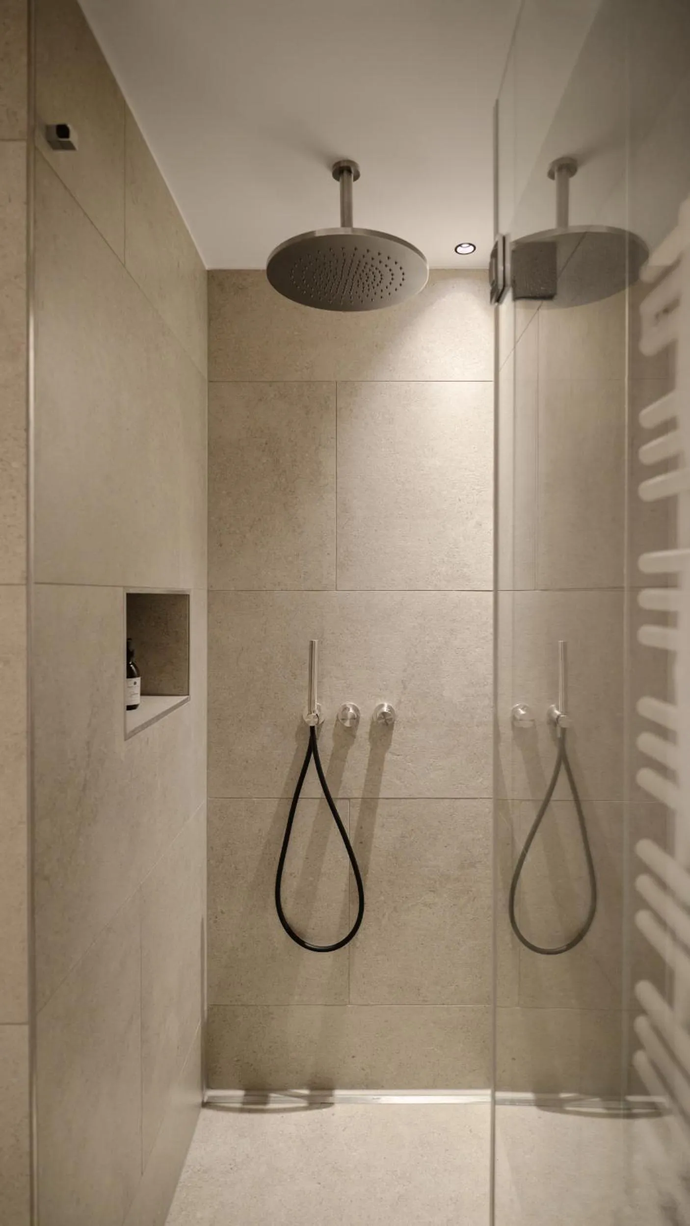 Shower in Hotel Oberforsthof