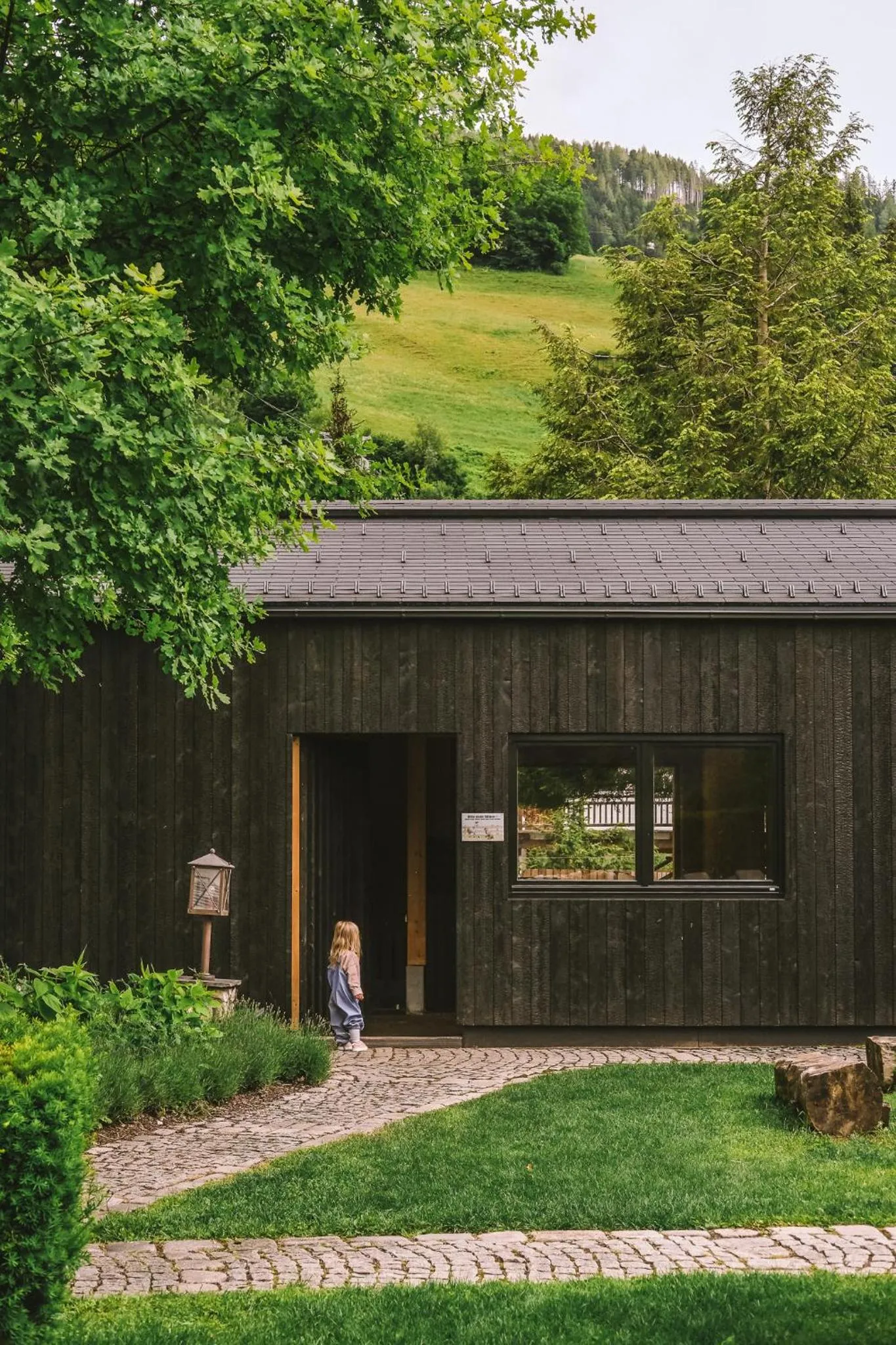 Garden in Hotel Oberforsthof