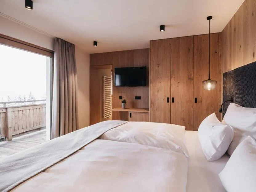 Bed in Hotel Oberforsthof