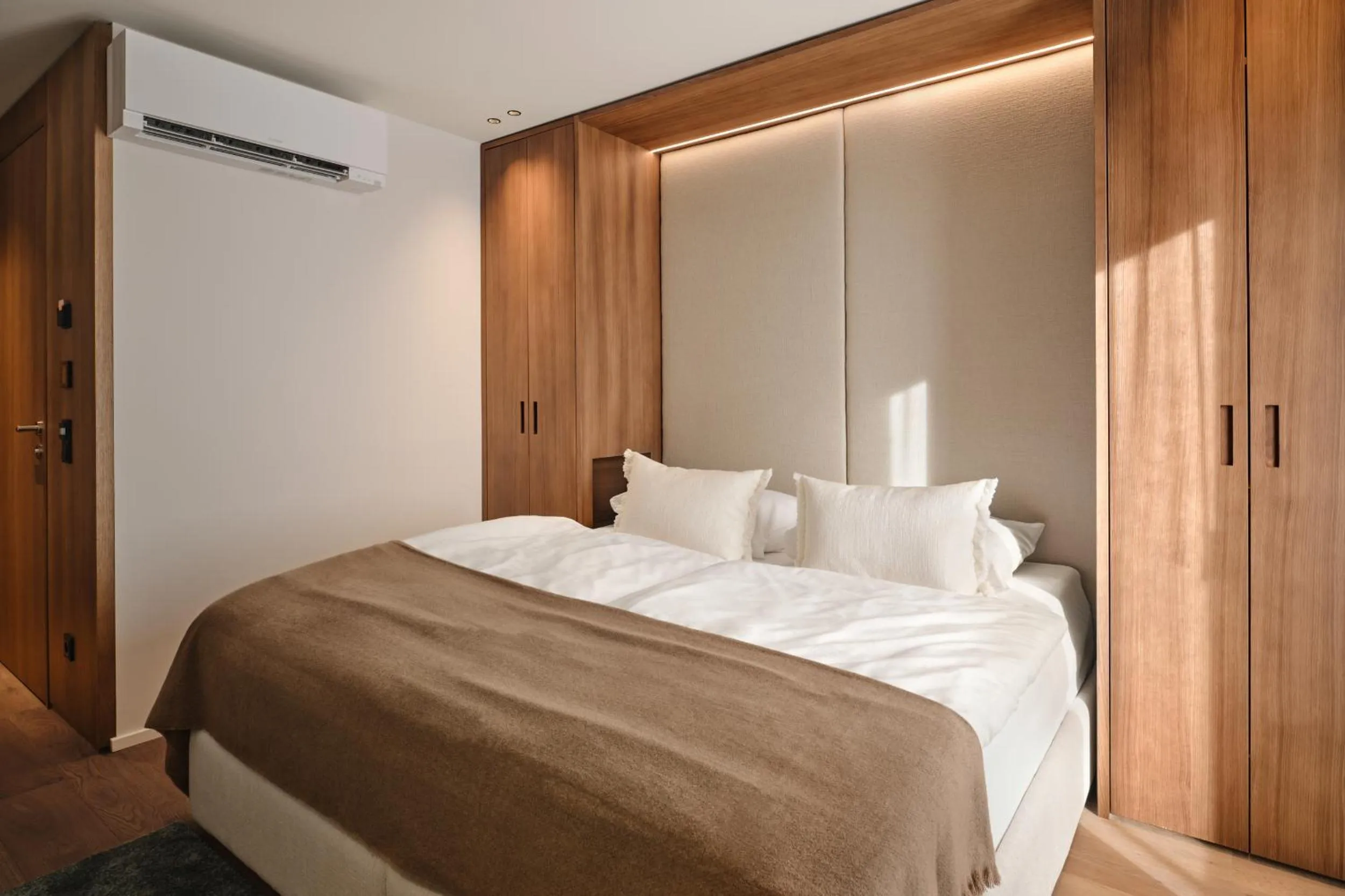 Bed in Hotel Oberforsthof