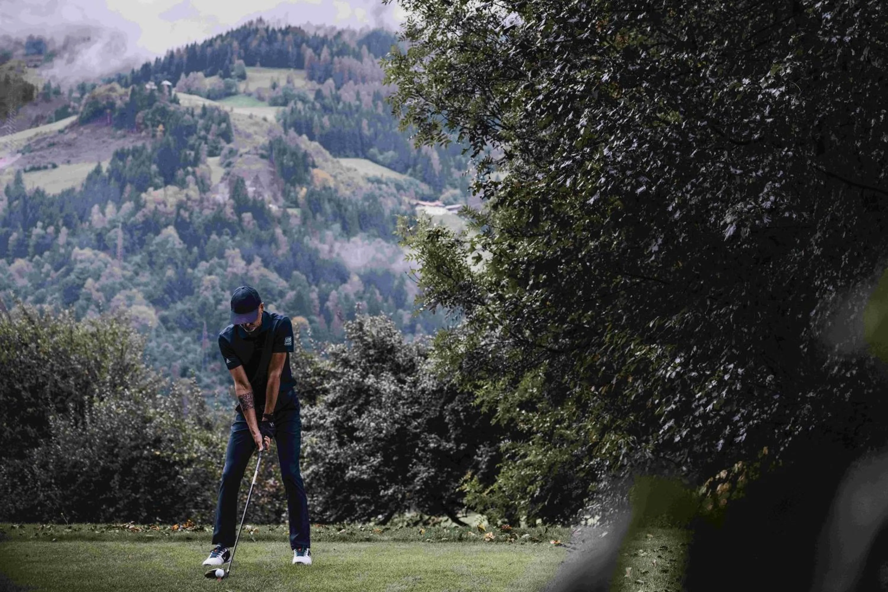 Golfcourse in Hotel Oberforsthof