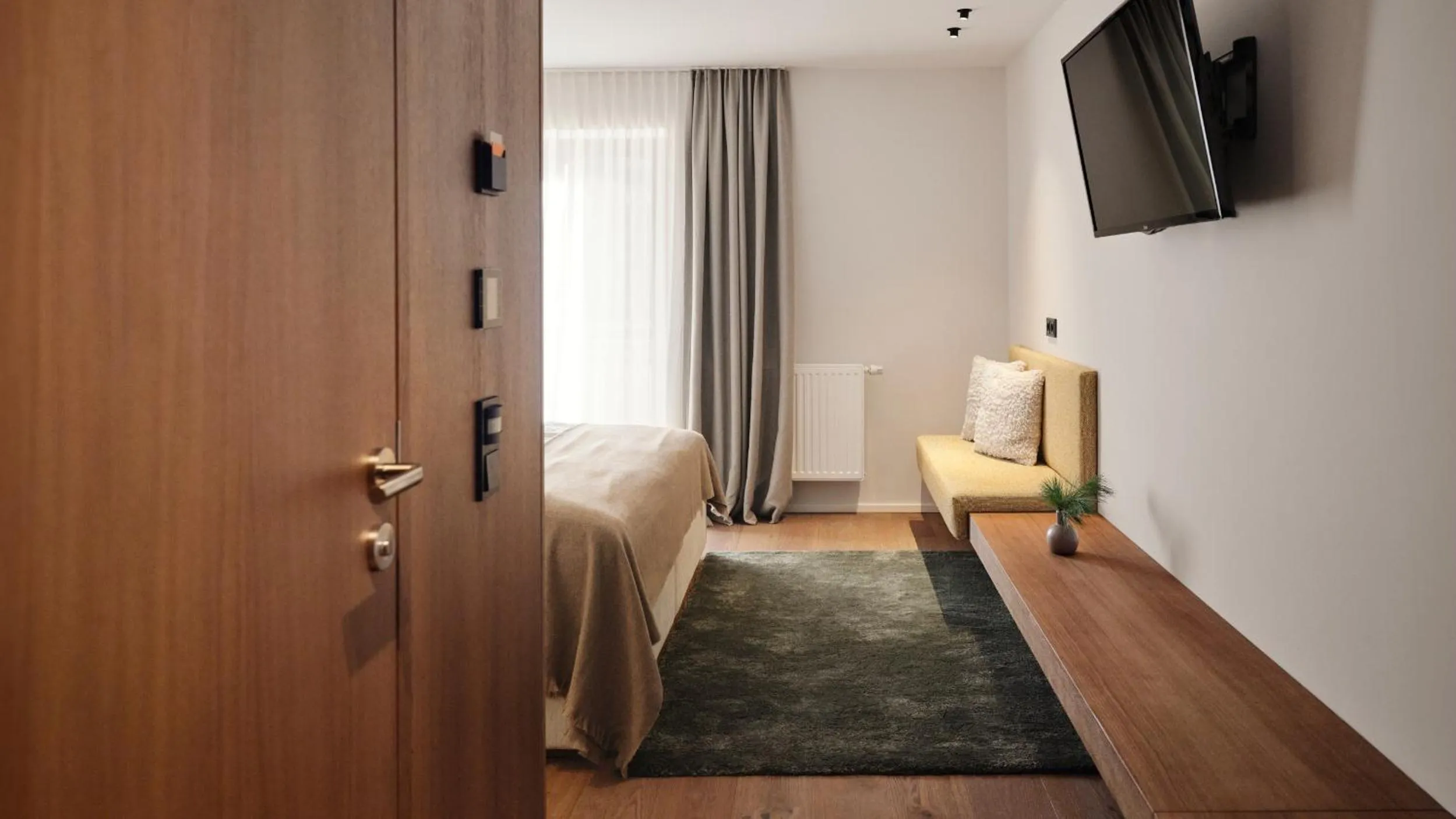 Seating area in Hotel Oberforsthof