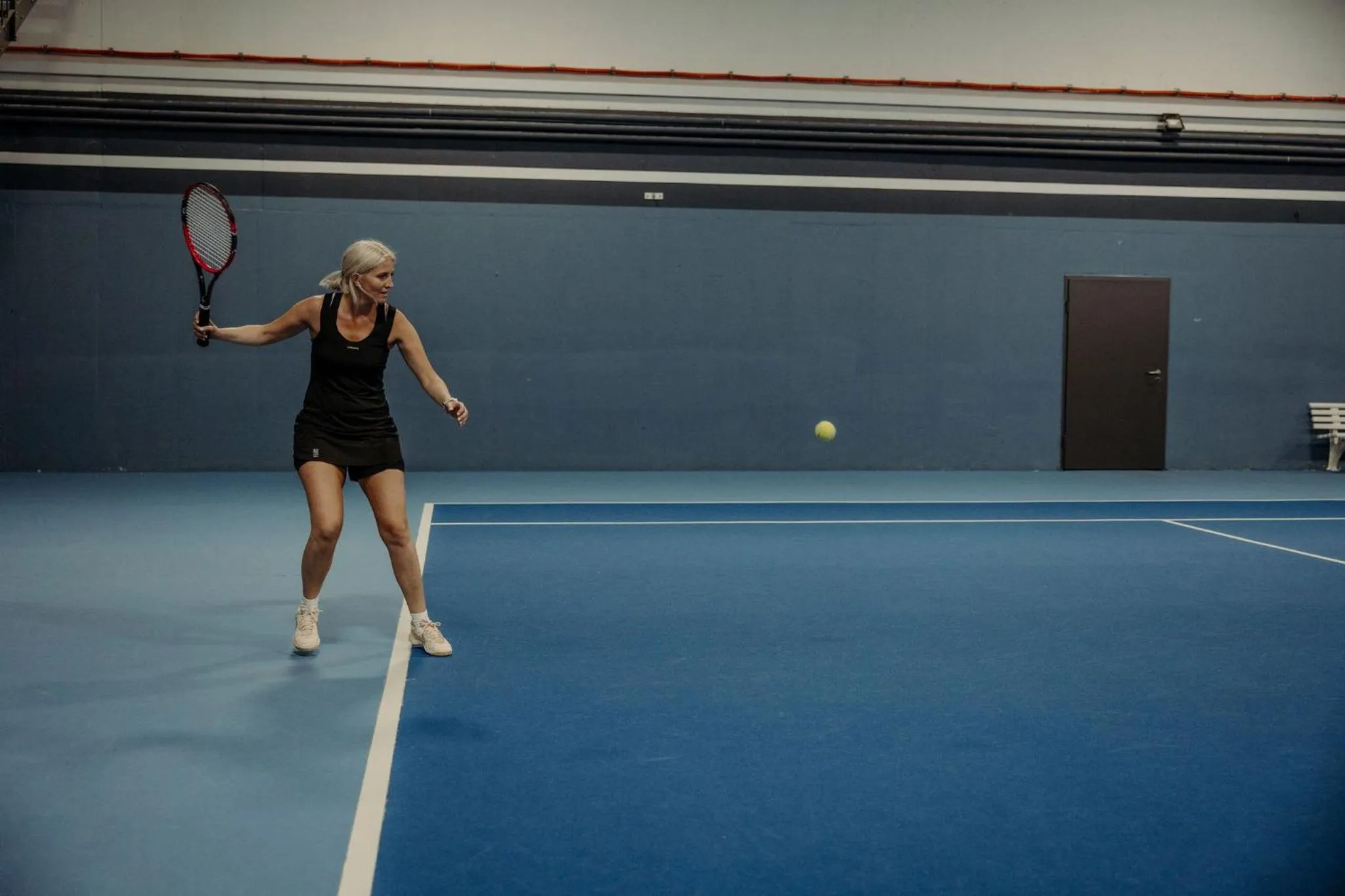 Tennis court in Hotel Oberforsthof