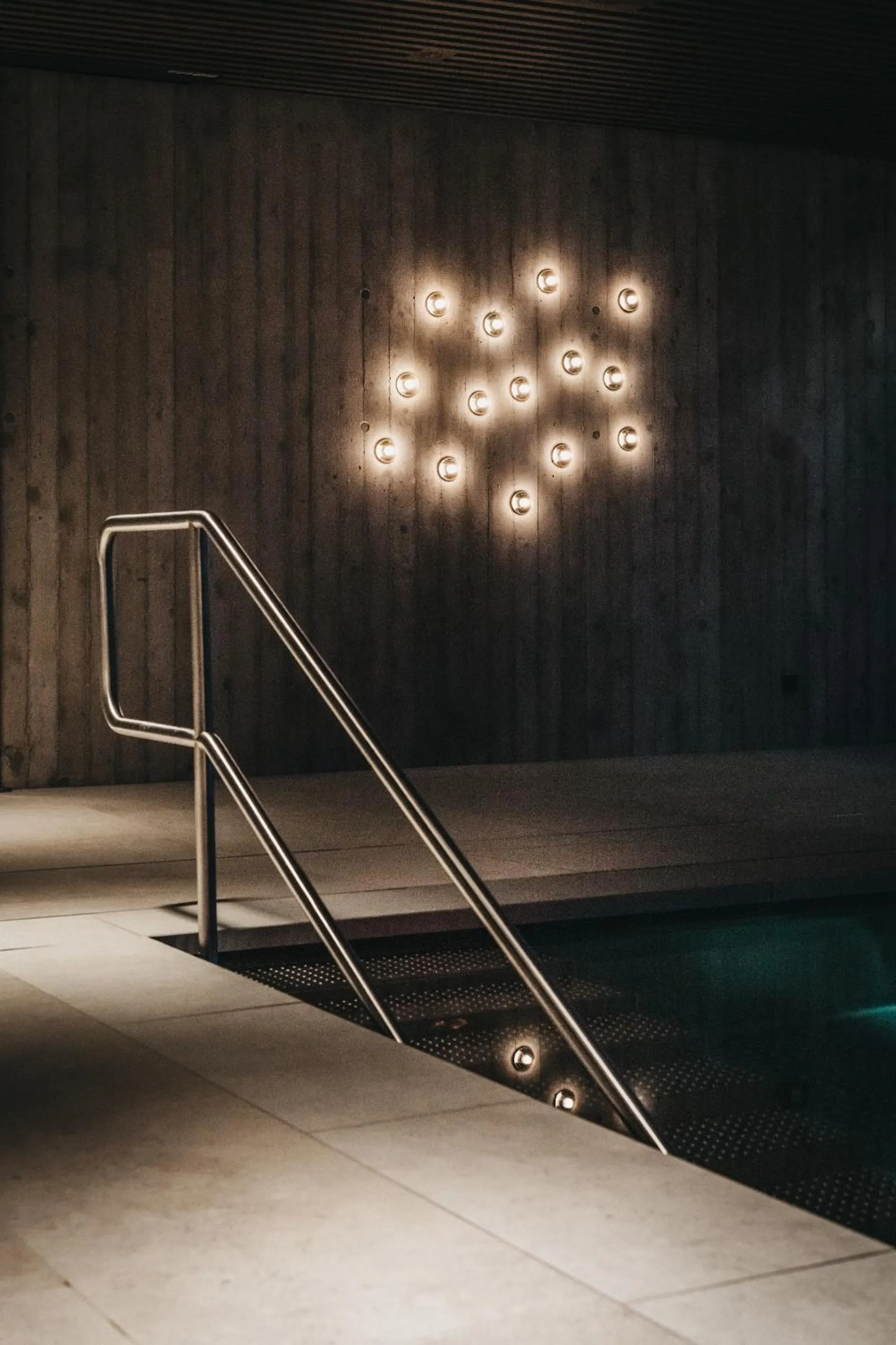 Swimming pool in Hotel Oberforsthof