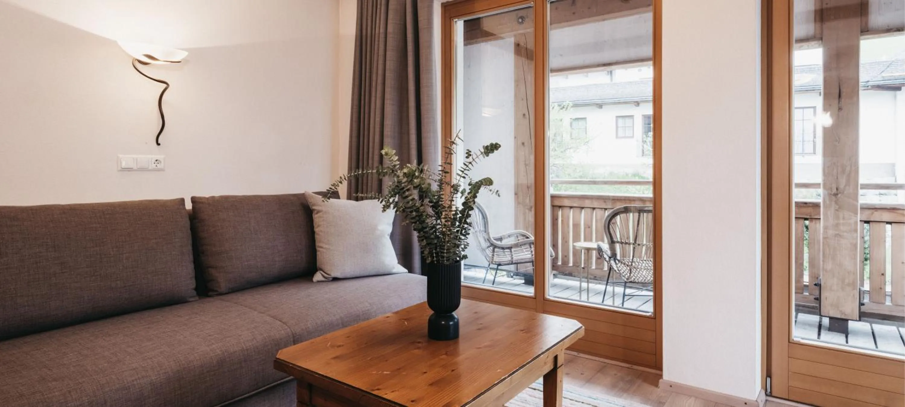 Seating area in Hotel Oberforsthof