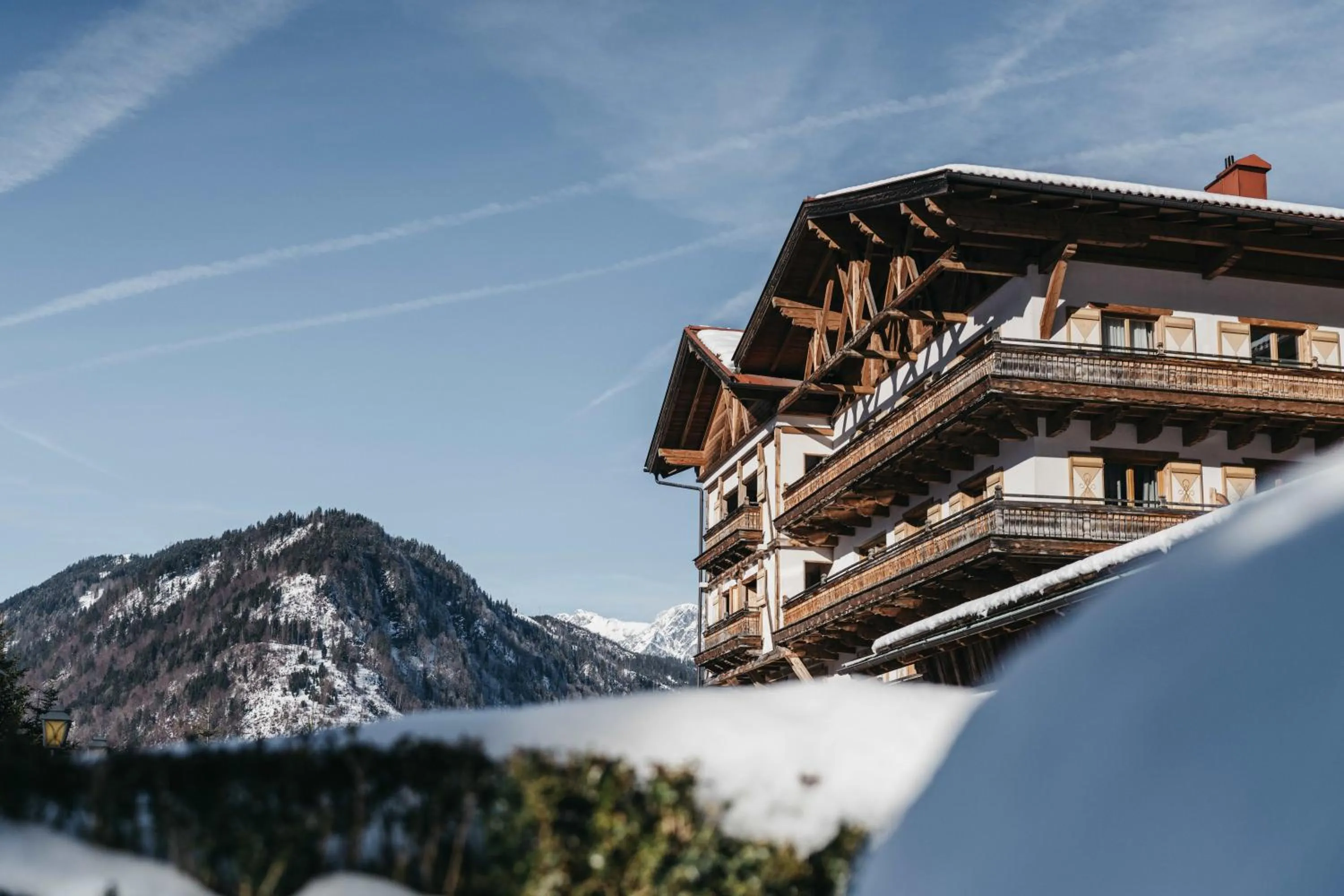 Property building in Hotel Oberforsthof