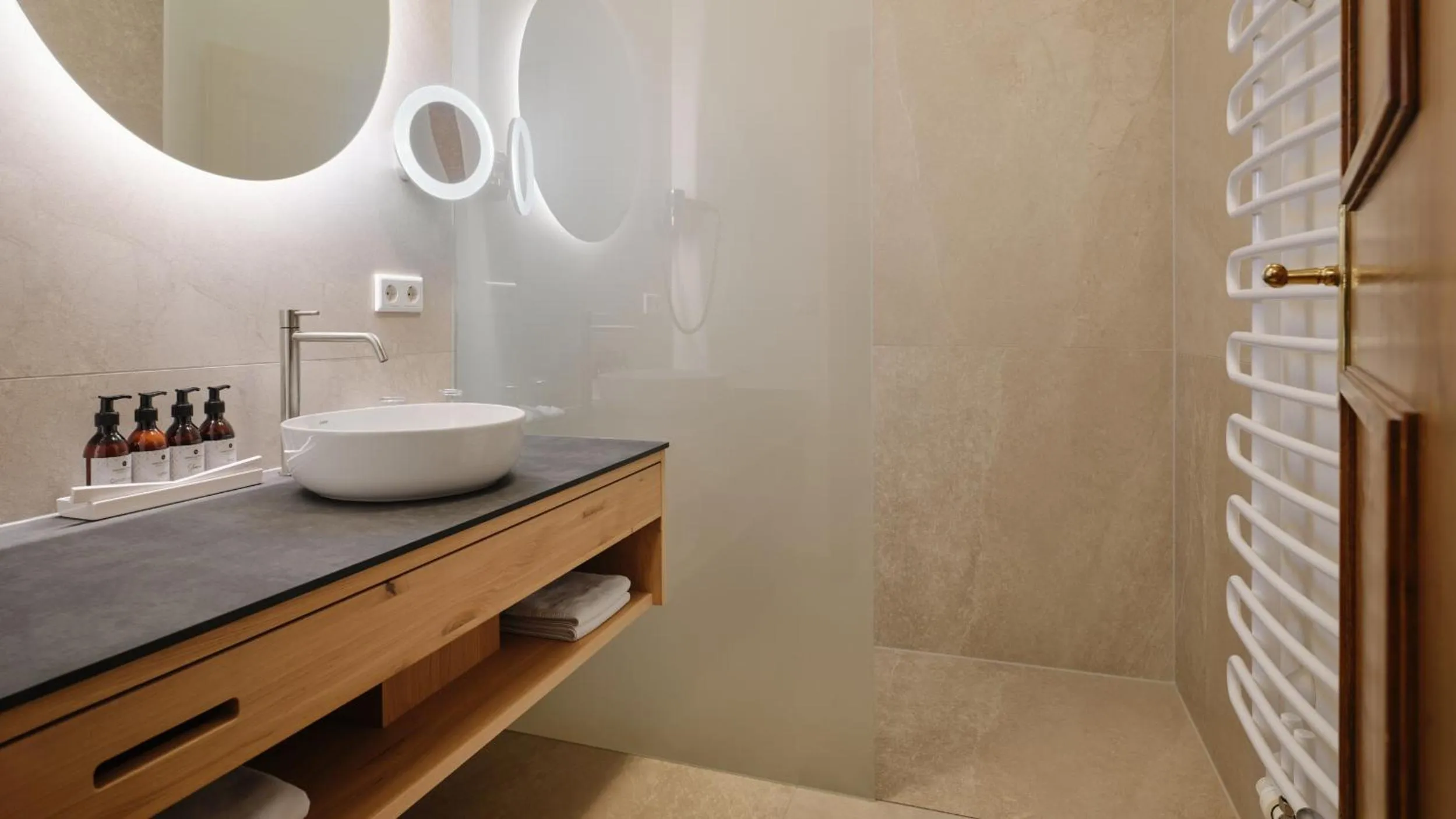 Bathroom in Hotel Oberforsthof