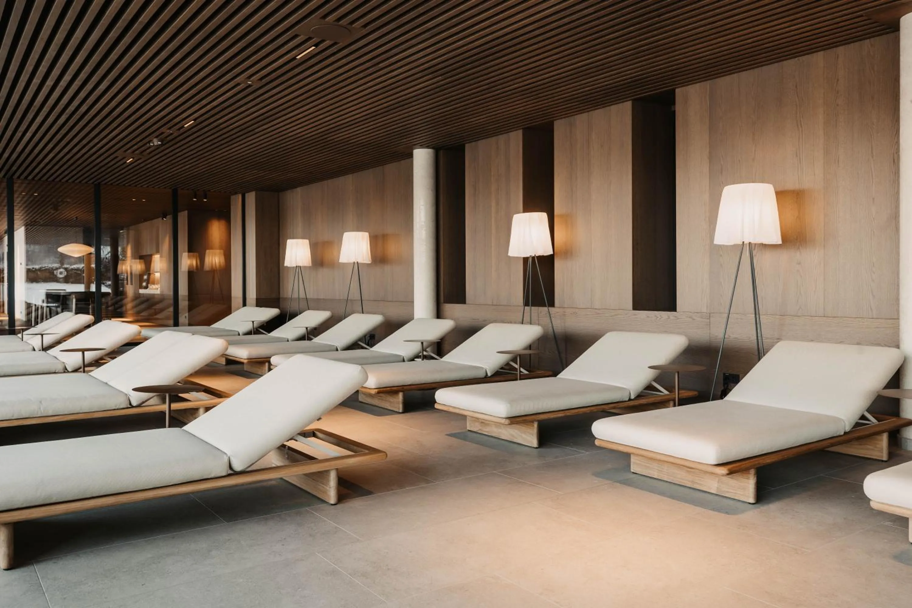 Spa and wellness centre/facilities in Hotel Oberforsthof