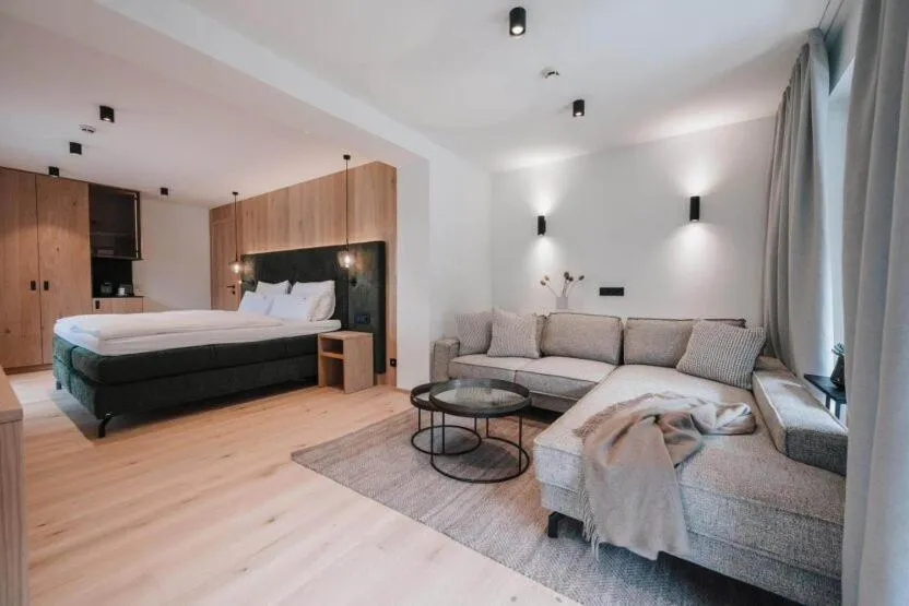 Bed in Hotel Oberforsthof