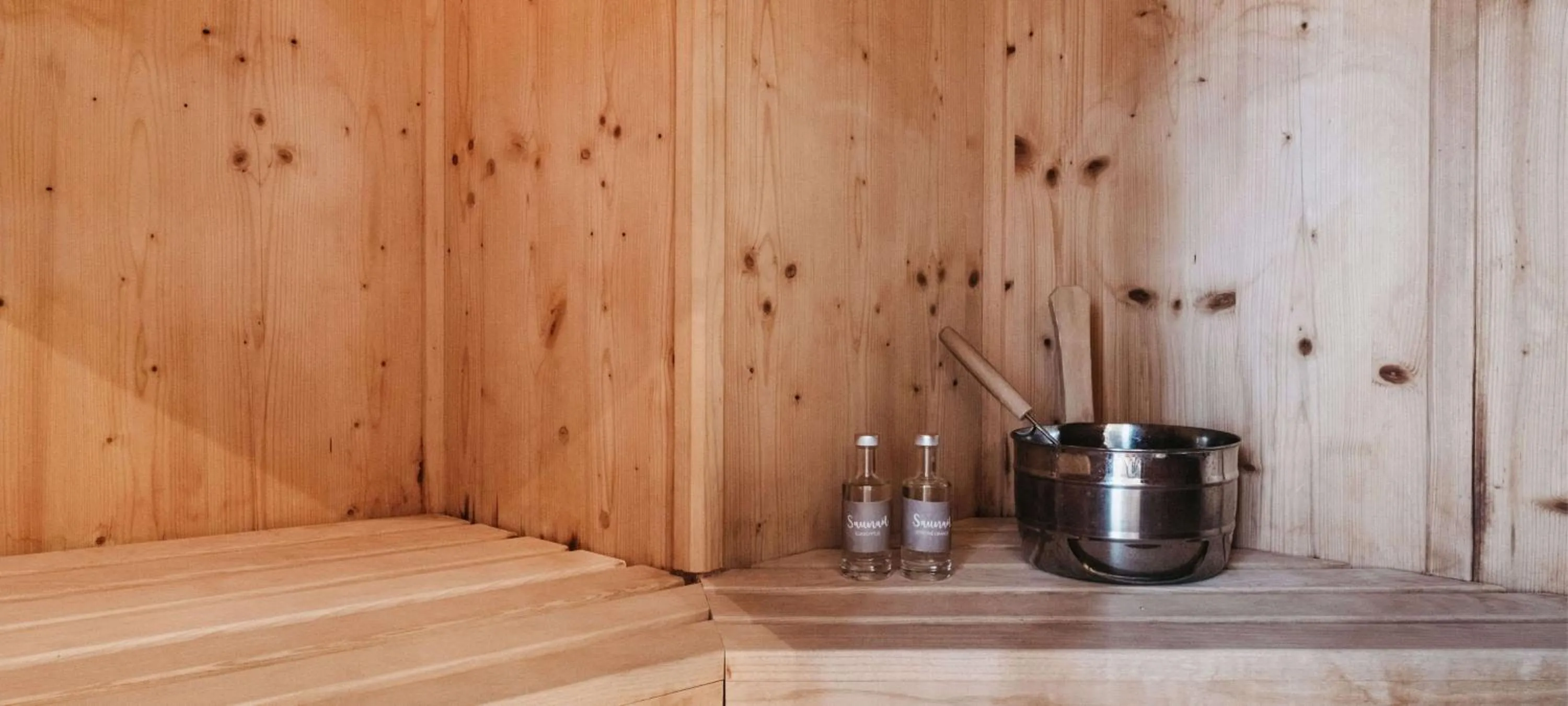 Sauna in Hotel Oberforsthof