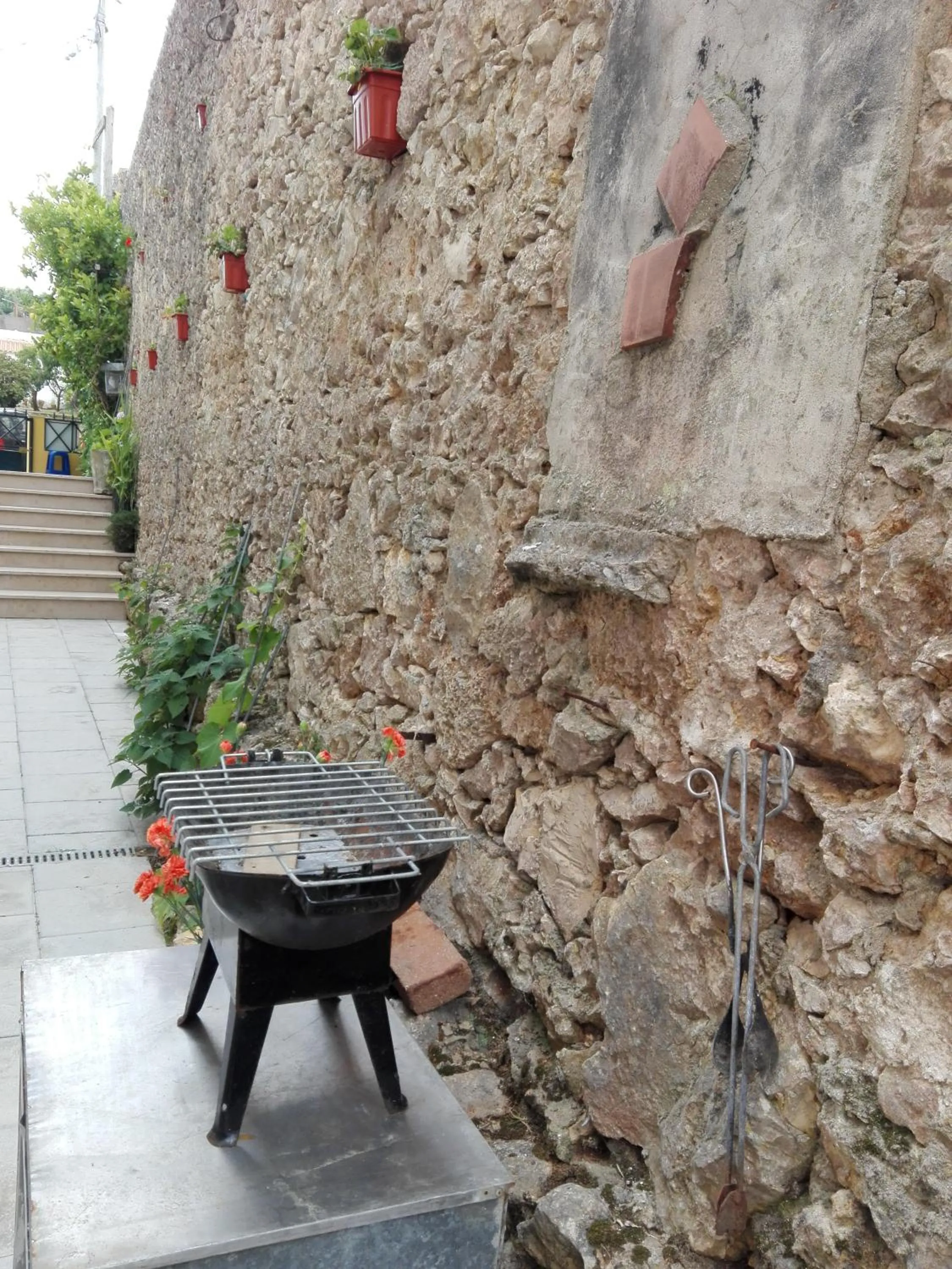 BBQ facilities in Vina's Place