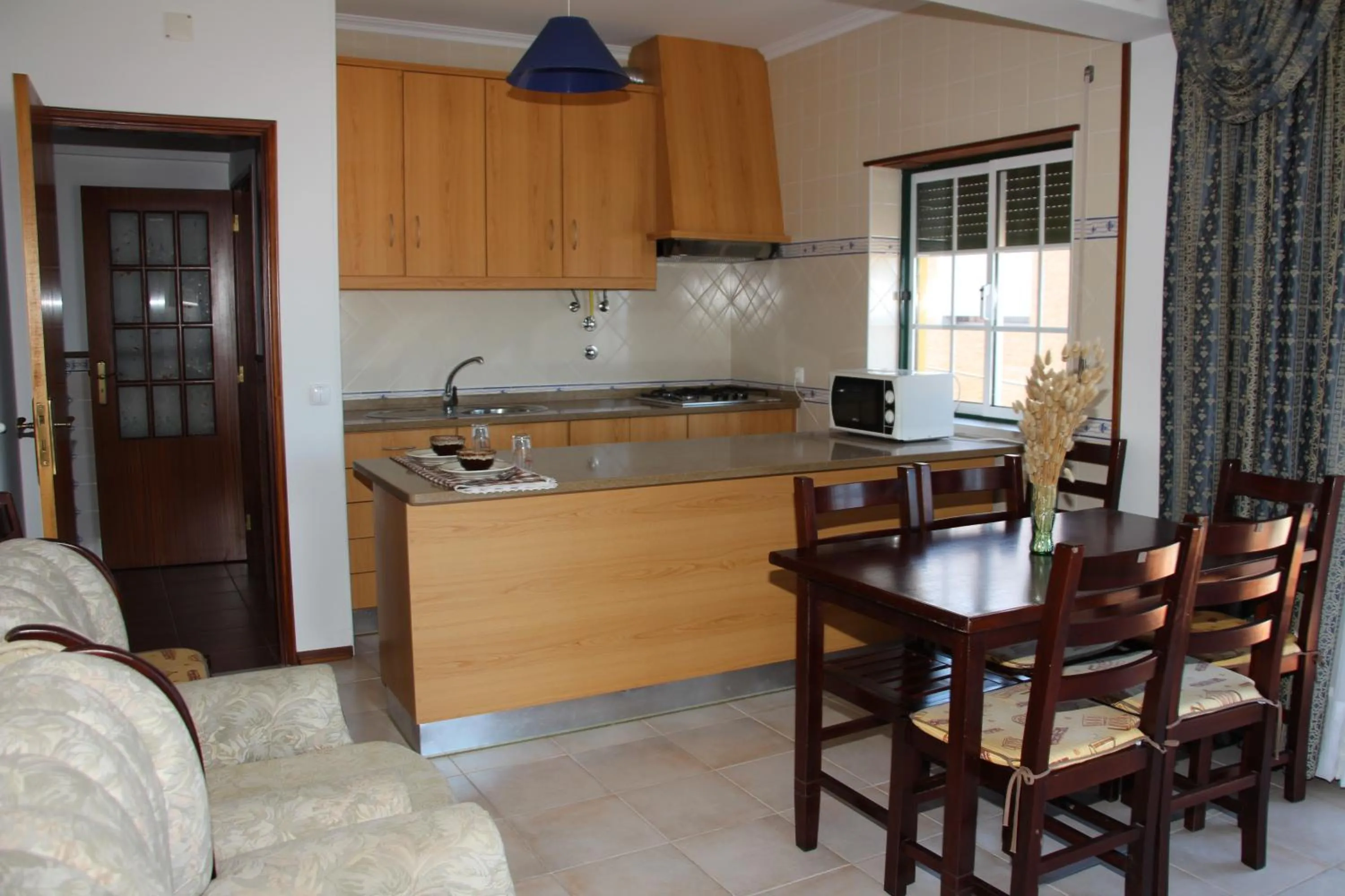 Communal kitchen in Vina's Place