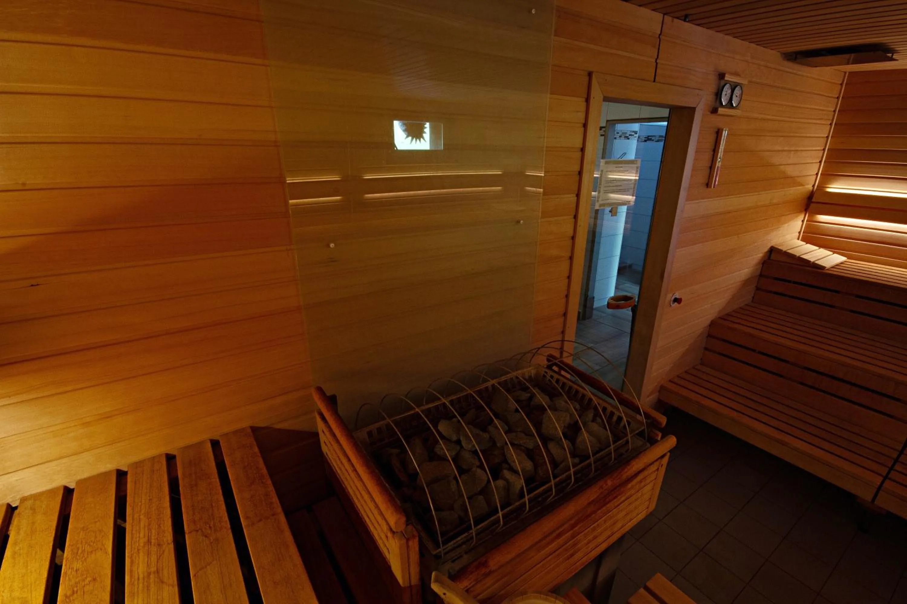 Sauna in Vienna Sporthotel