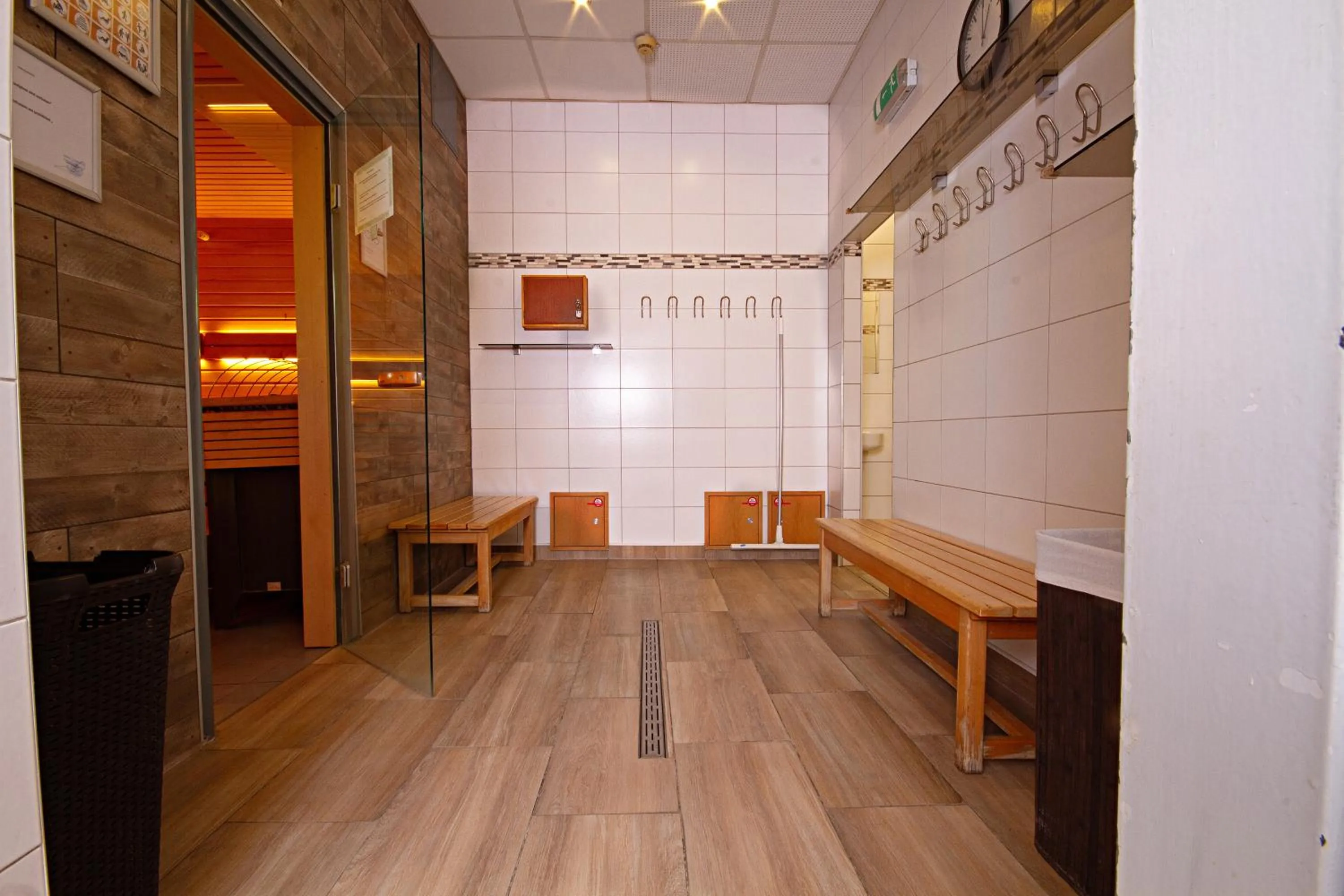 Sauna in Vienna Sporthotel