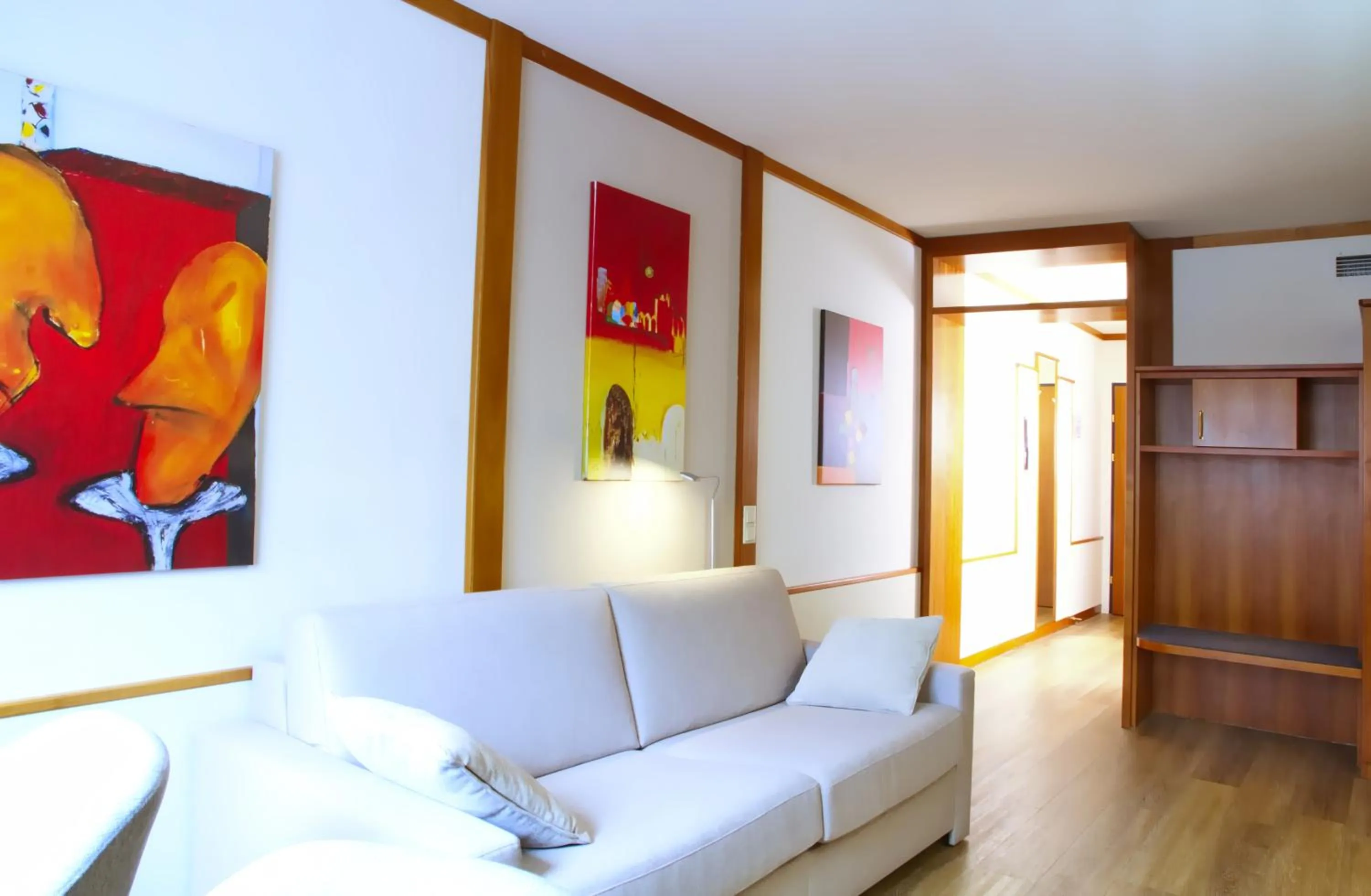 Living room in Vienna Sporthotel