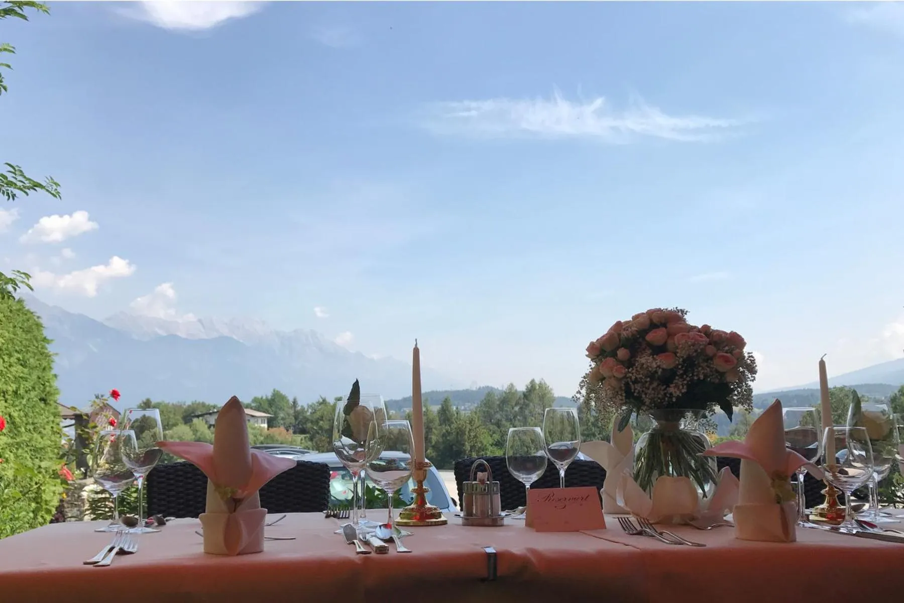 Restaurant/places to eat in Hotel Sonnhof