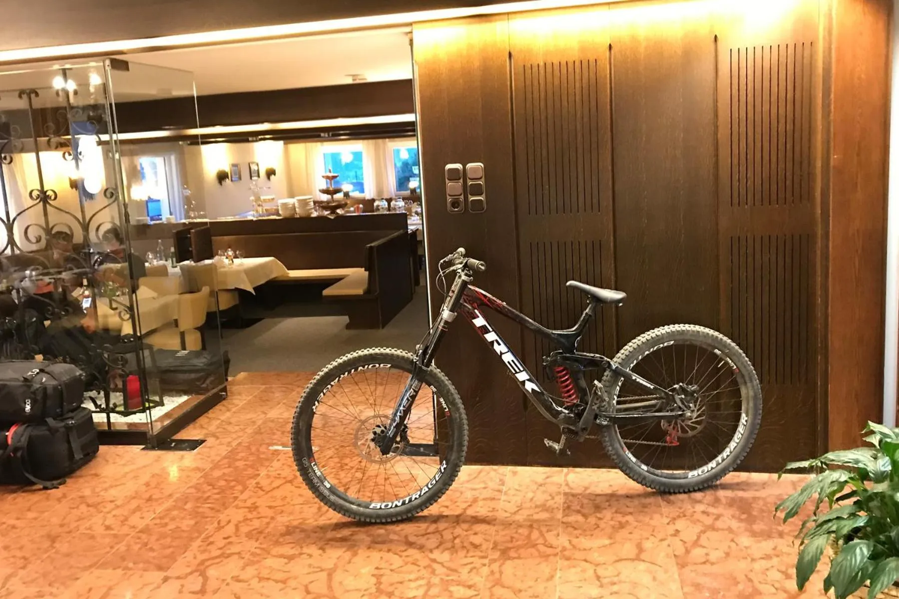 Property building in Hotel Sonnhof