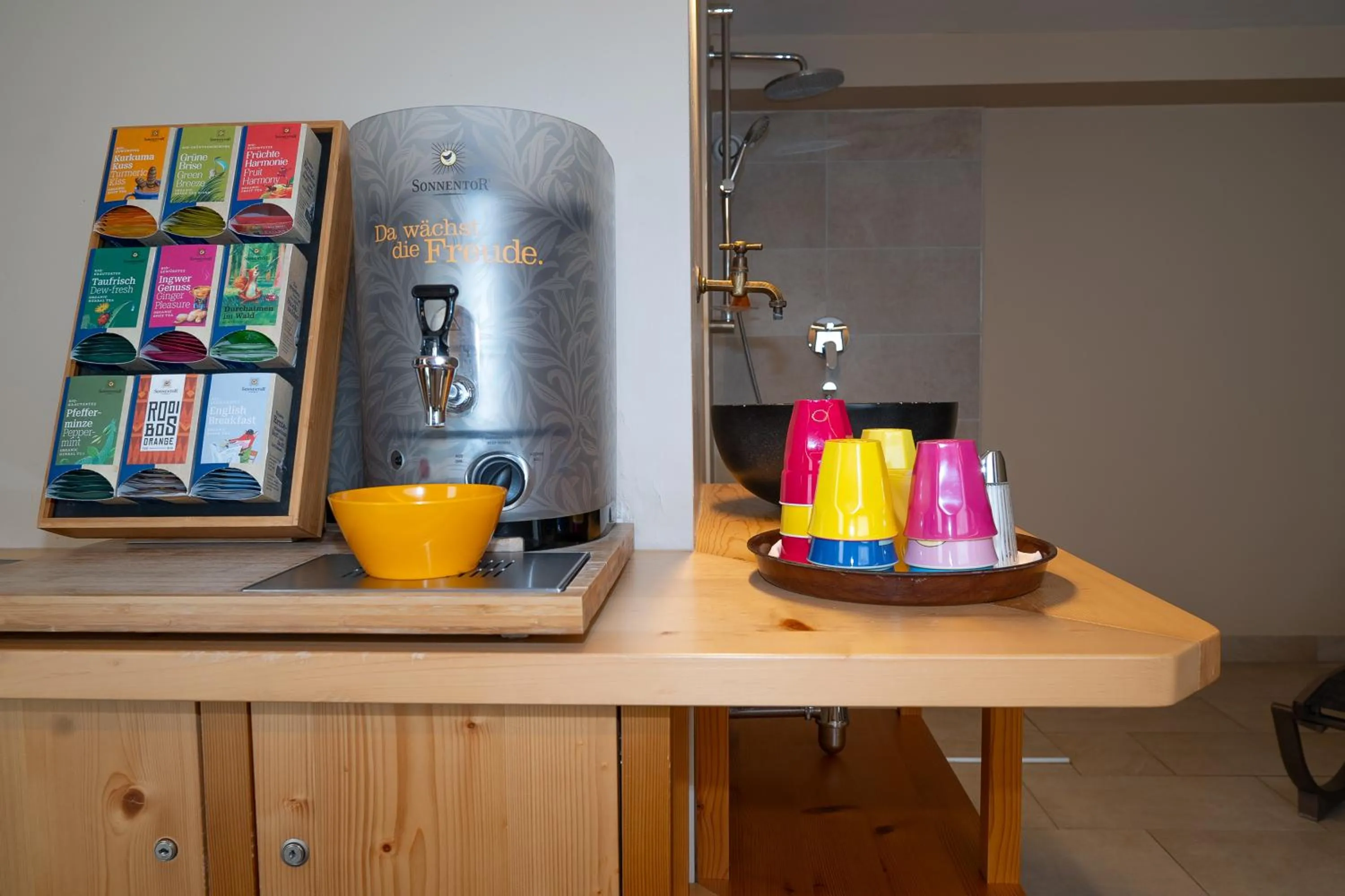 Sauna in Hotel Sonnhof