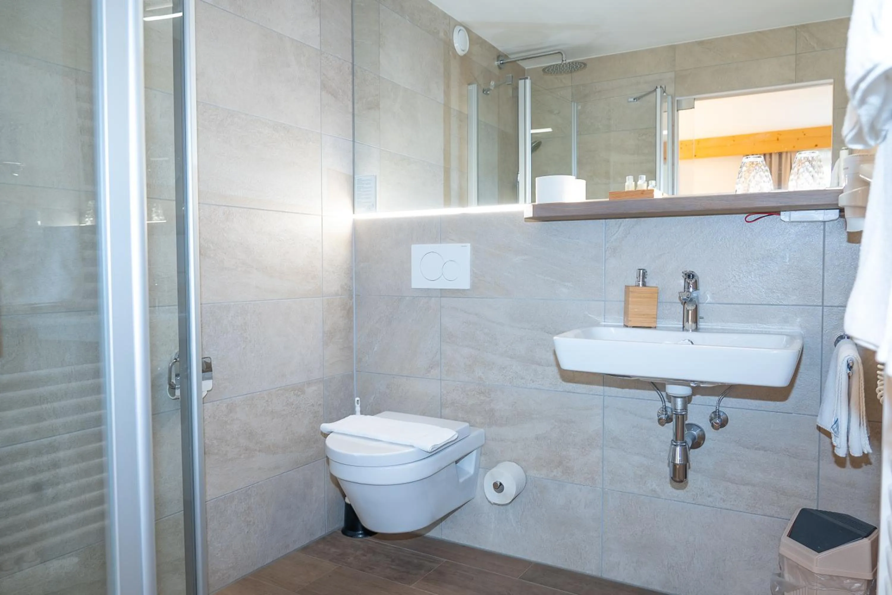 Bathroom in Hotel Sonnhof