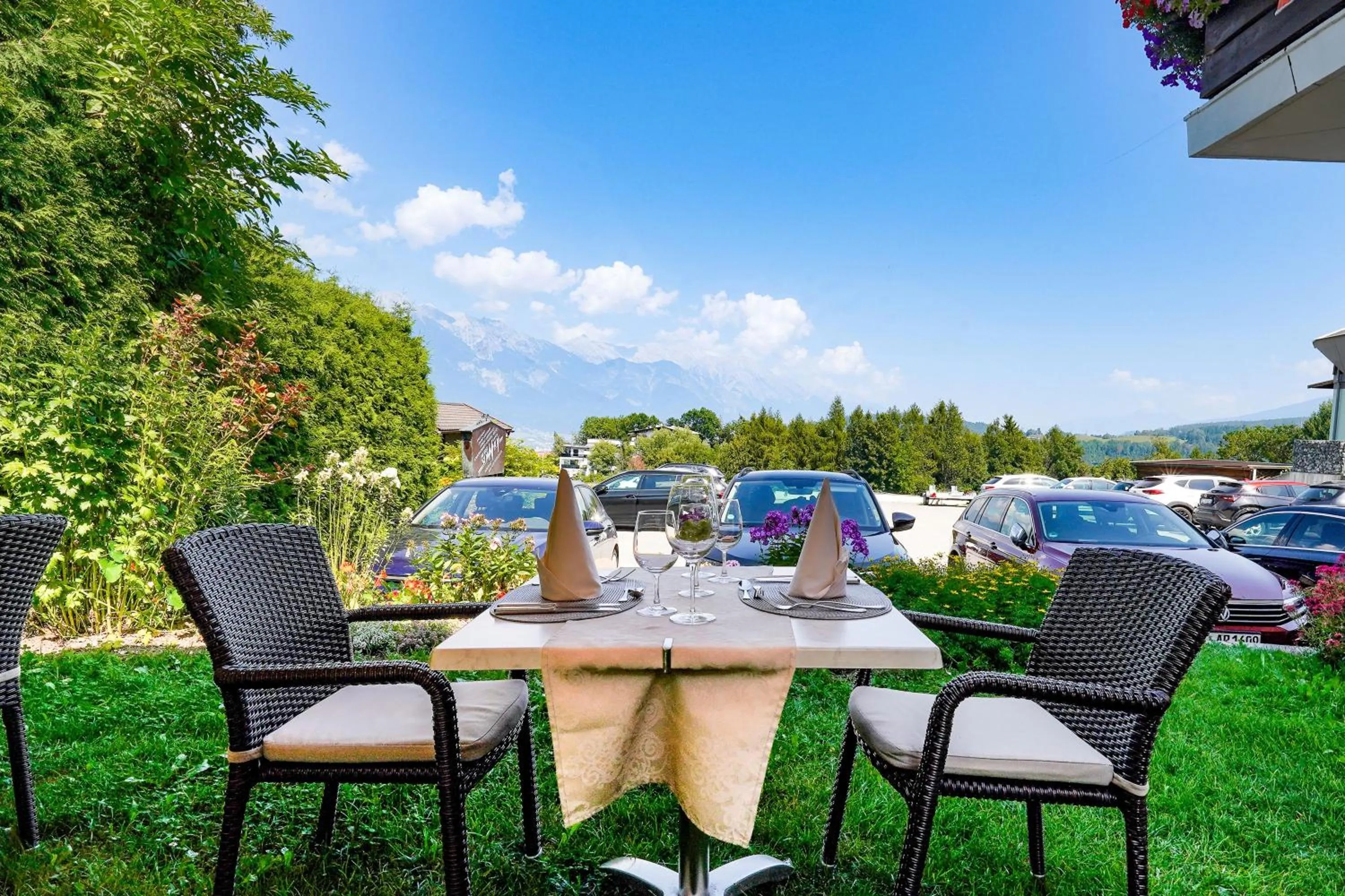 Restaurant/places to eat in Hotel Sonnhof